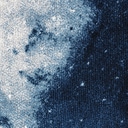 Blue/Ivory