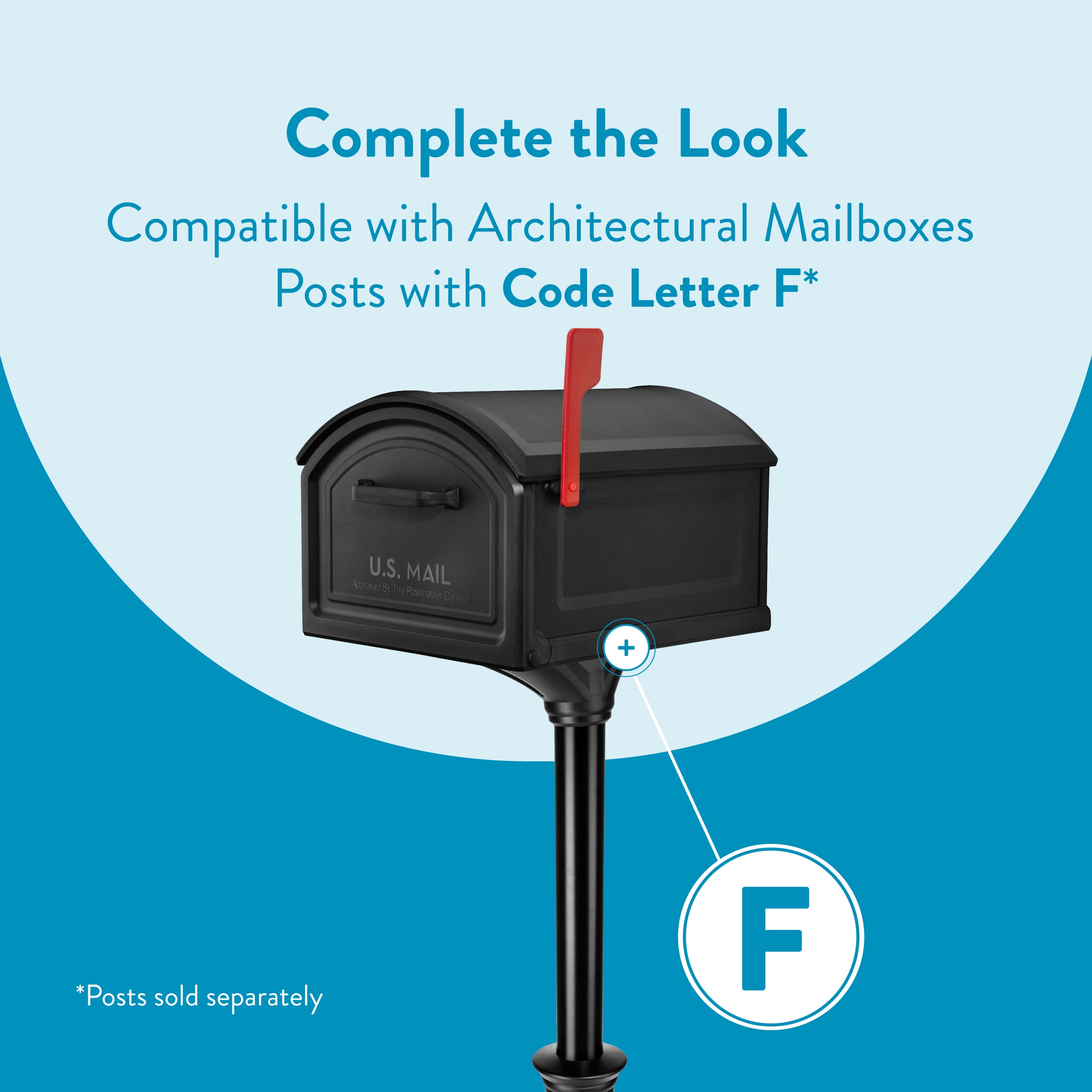 Architectural Mailboxes 950050B-10 mailboxes - View #5