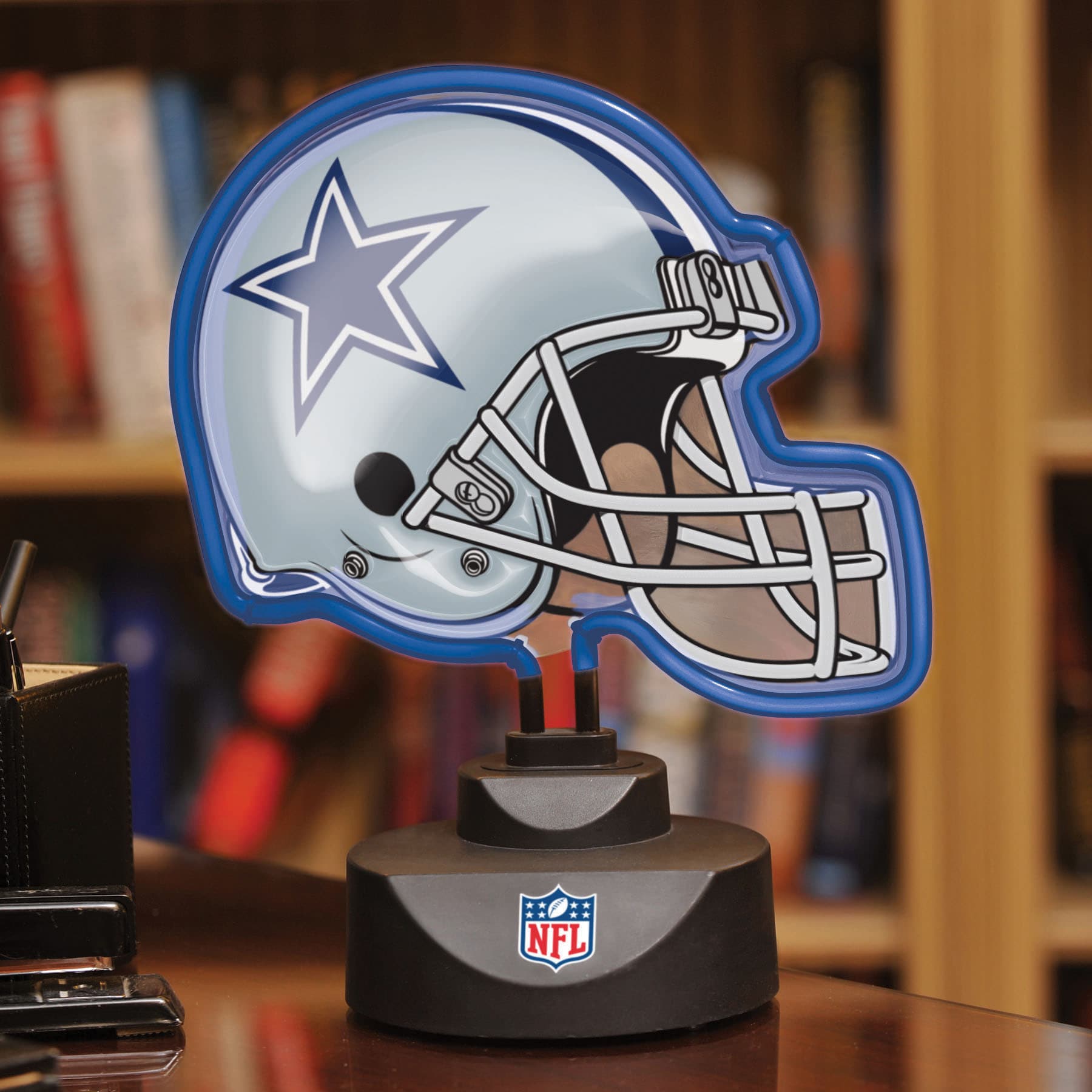 The Memory Company Dallas Cowboys 10.5-in Sports Effect Lights LED Light in  the Novelty Lights department at