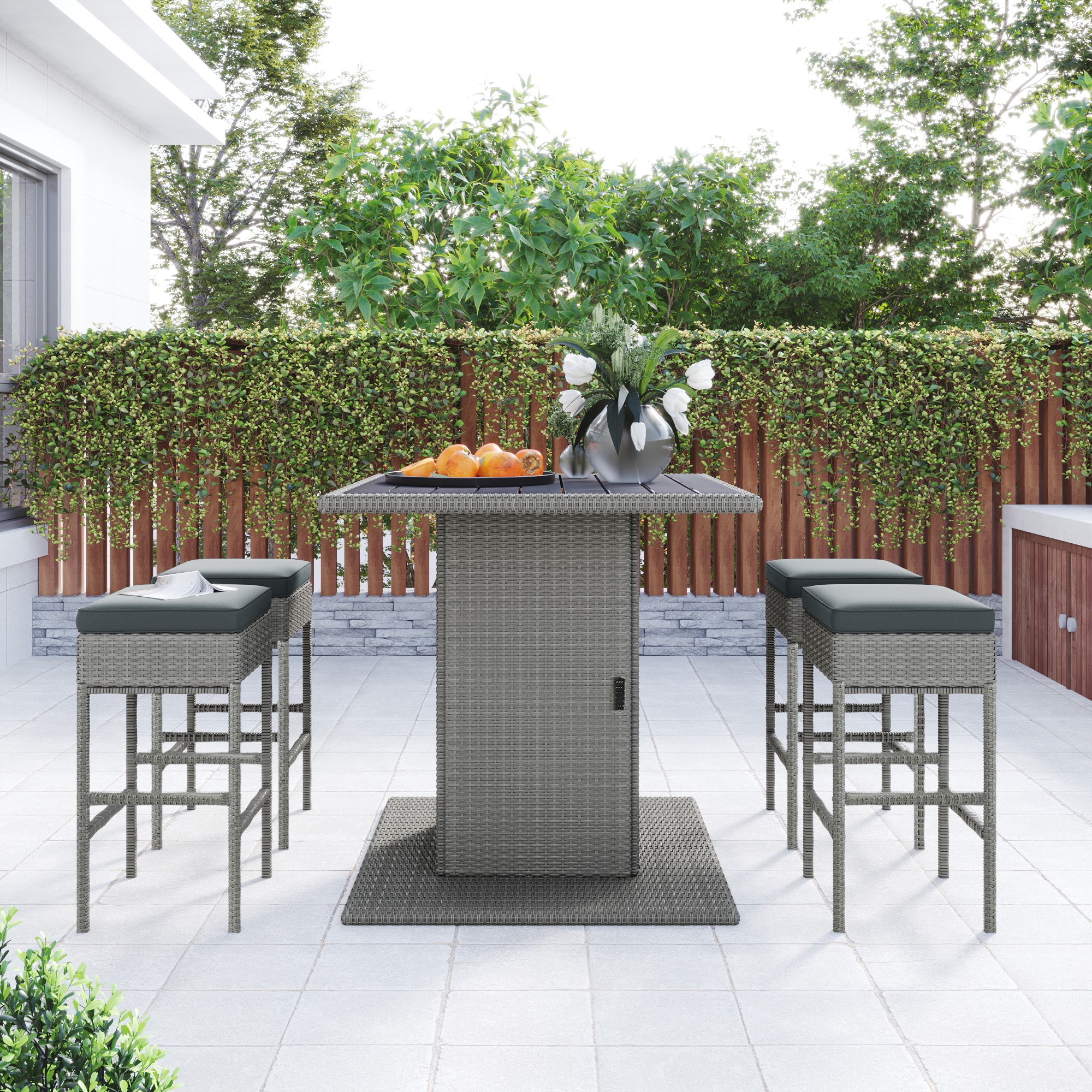 Bayfeve BFTP-200AAE Patio-Dining-Sets - View #2