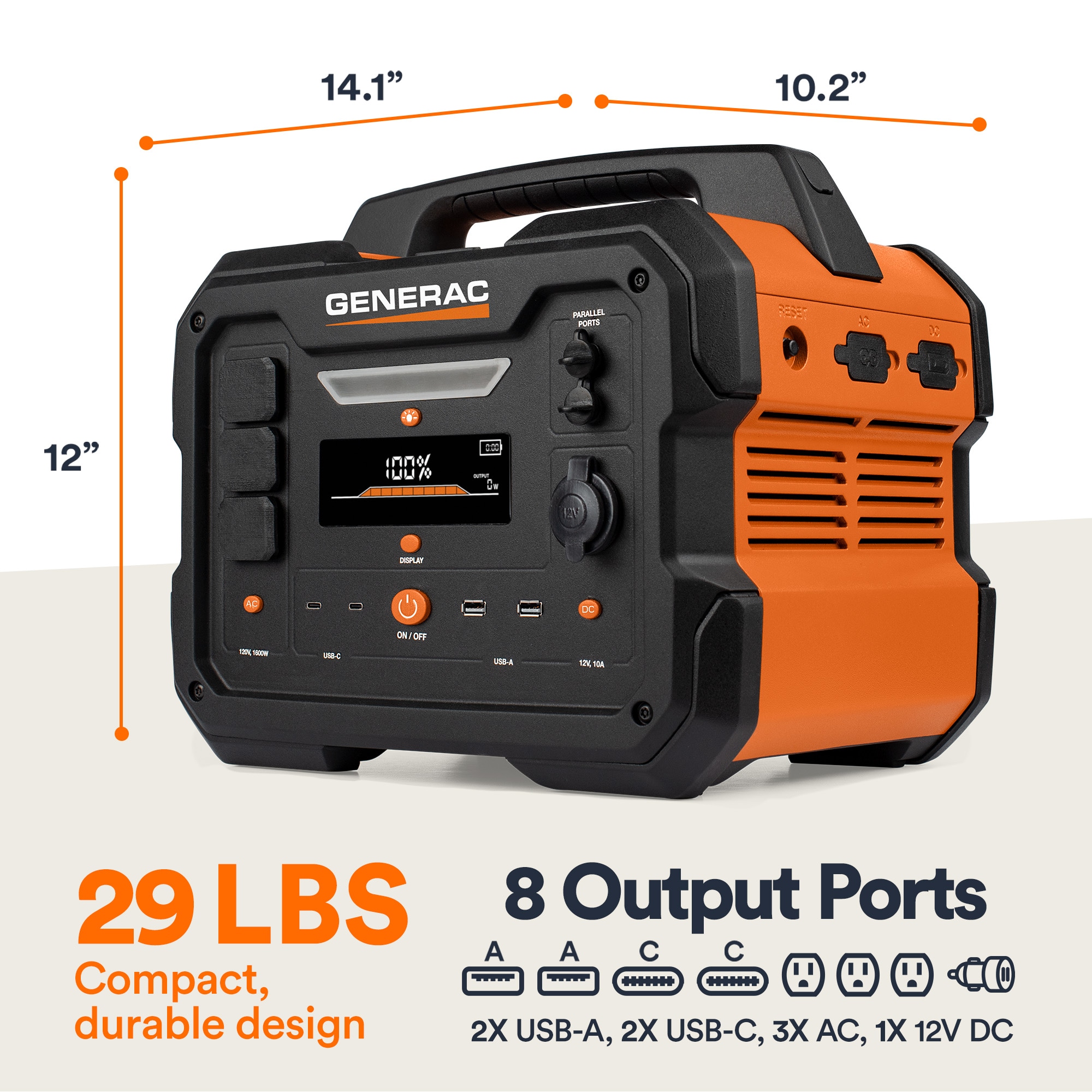 Generac 8025 Solar-Generators - View #7