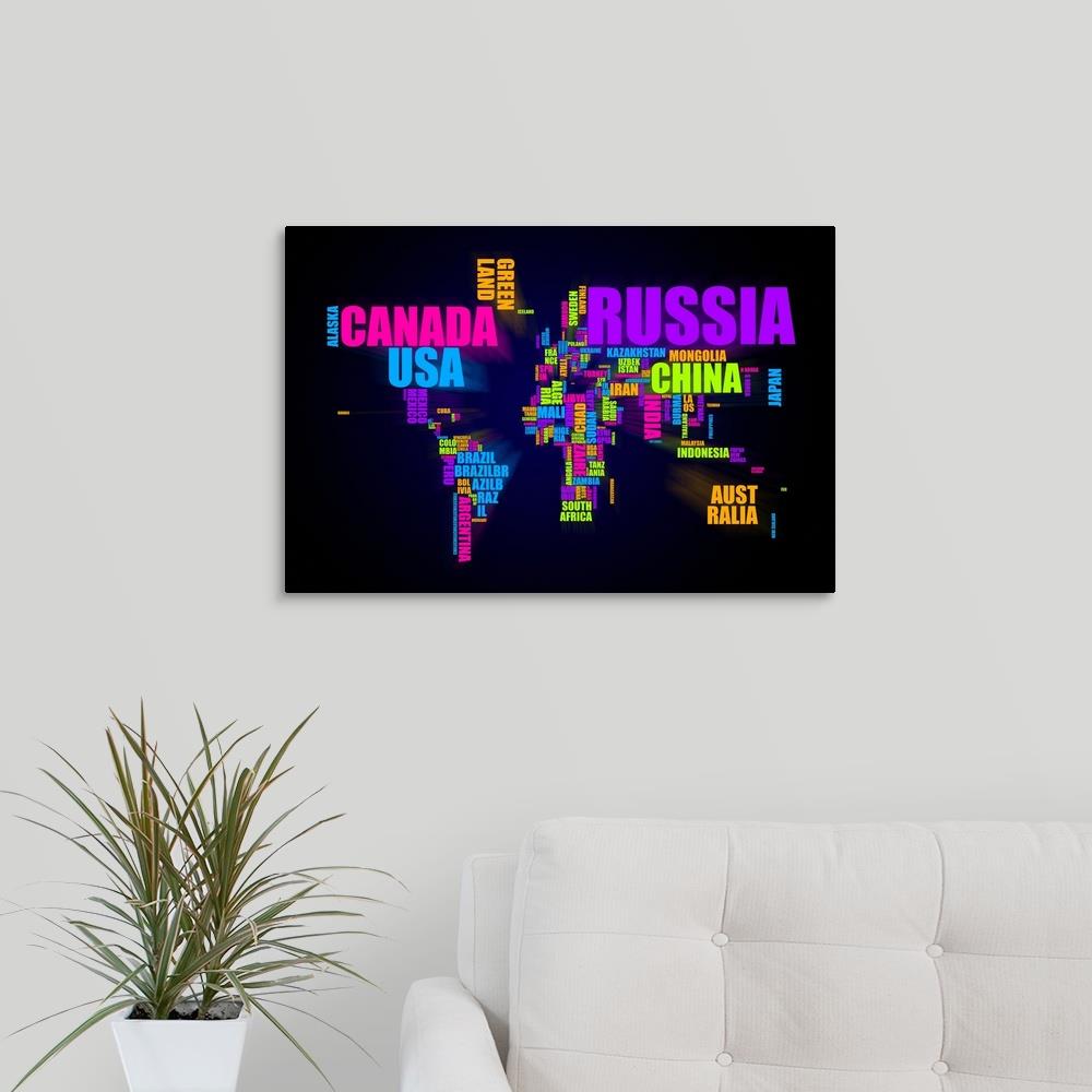 GreatBigCanvas 2245425-24-24X16 Wall-Art - View #2
