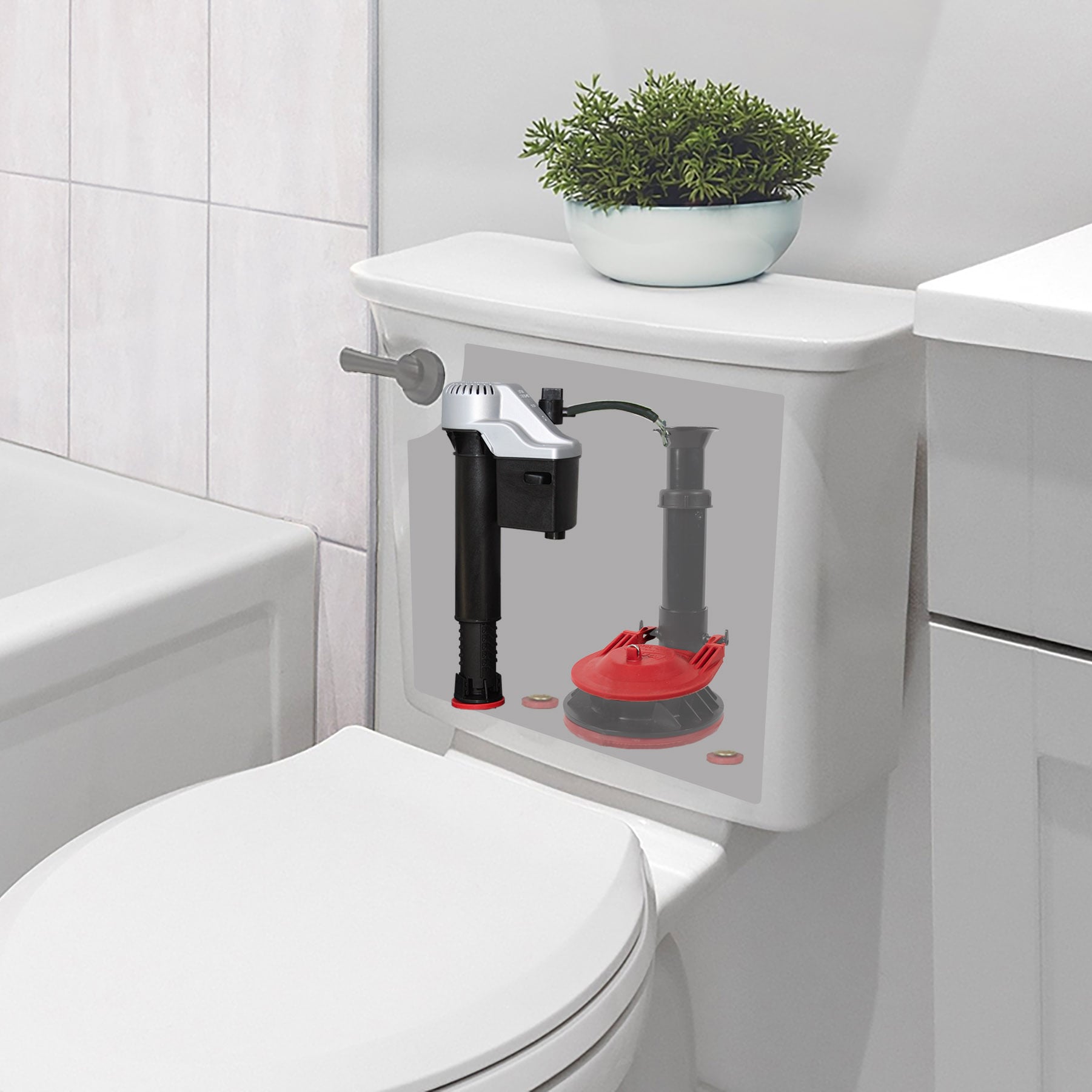 Korky 830MPK Toilet-Tank-Repair-Kits - View #2