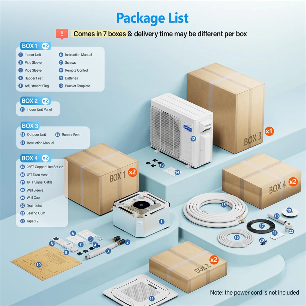 Rovsun 408201044272 Ductless-Mini-Splits - View #7