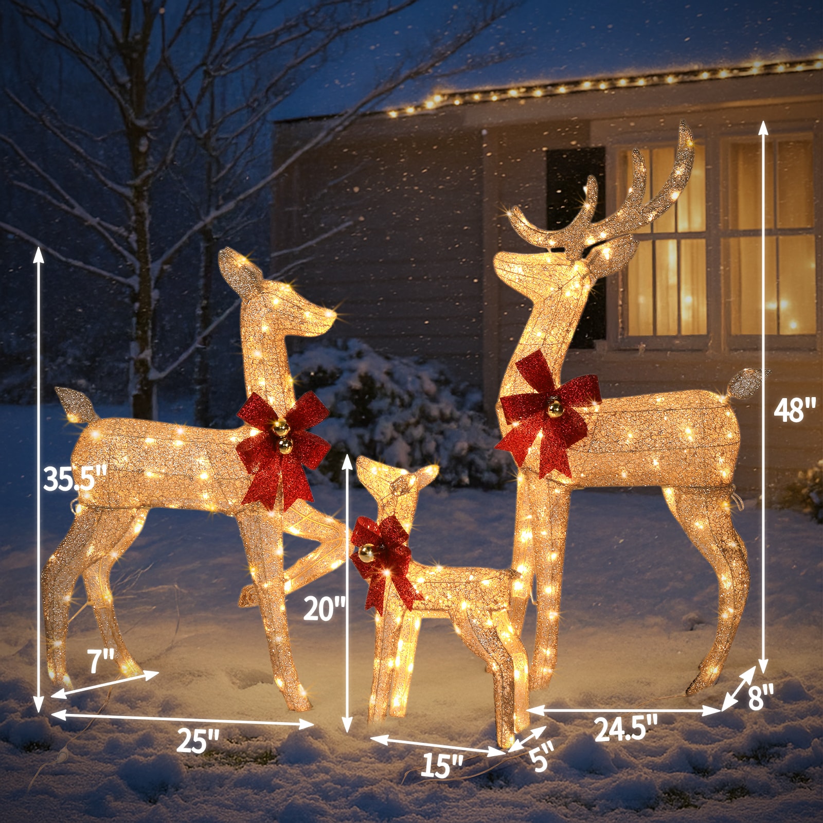 Winado LWH1G61000438 Outdoor-Christmas-Decor - View #3