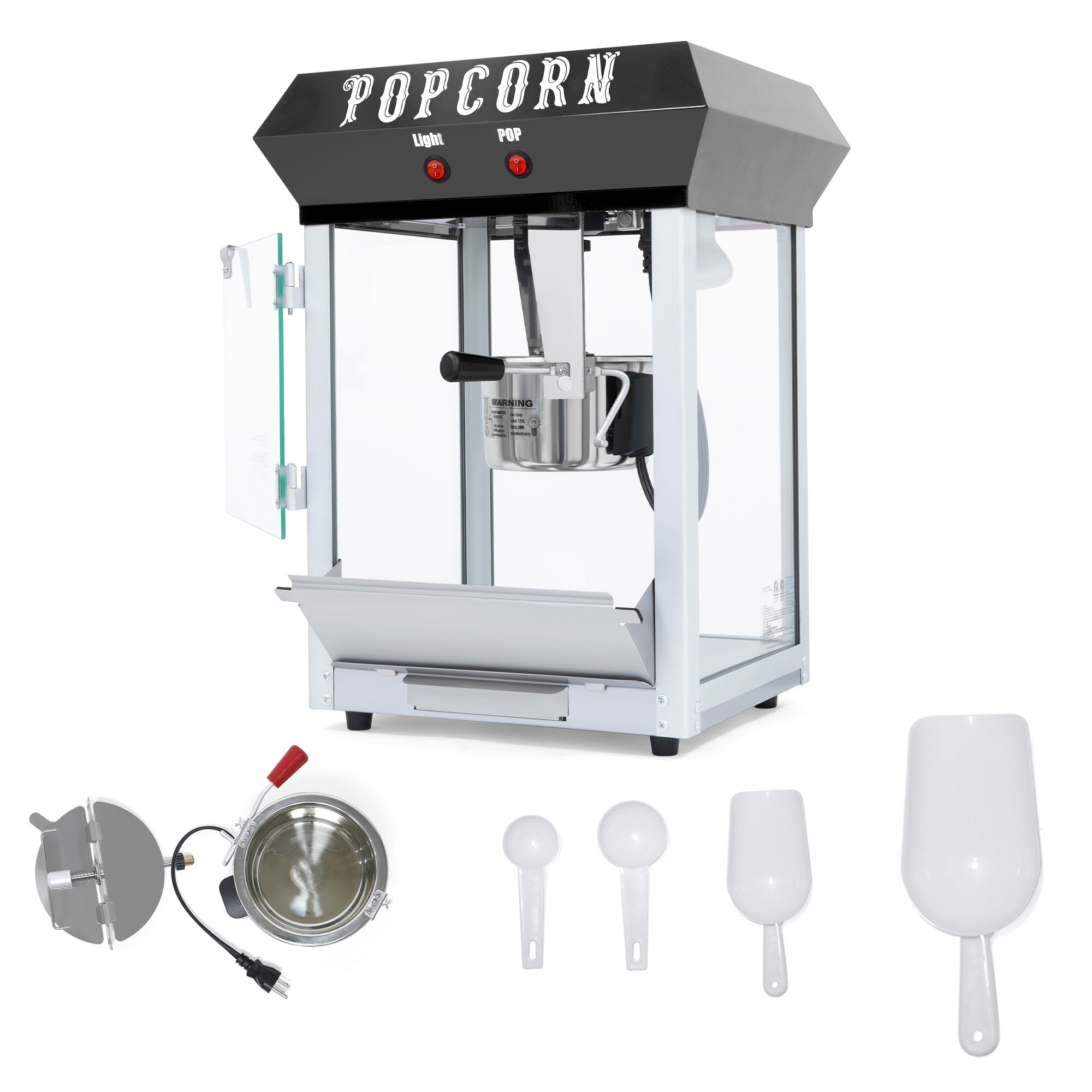 Delamu W2841P218159 Popcorn-Makers - View #9