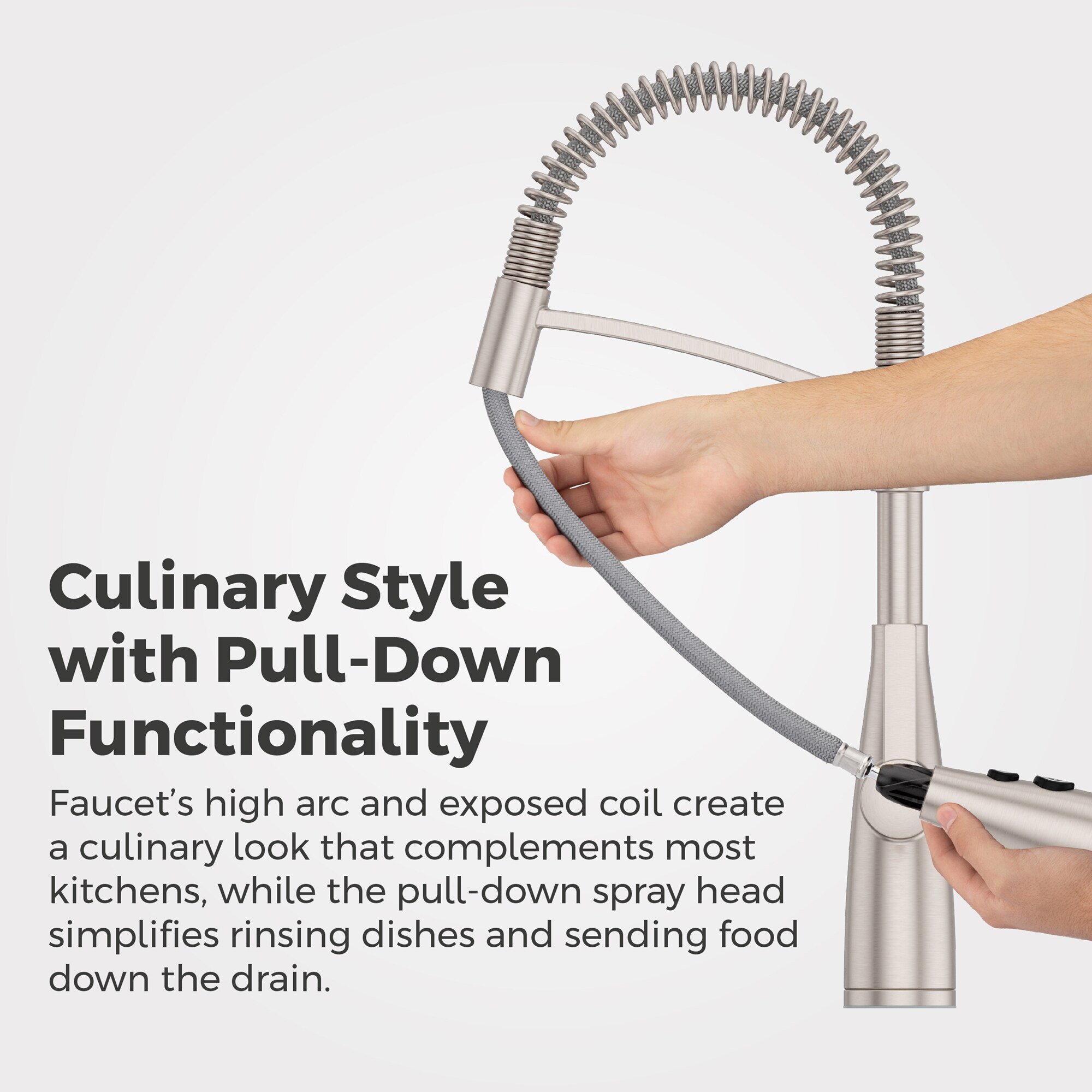 Pfister F-529-7KWCGS Kitchen-Faucets - View #6