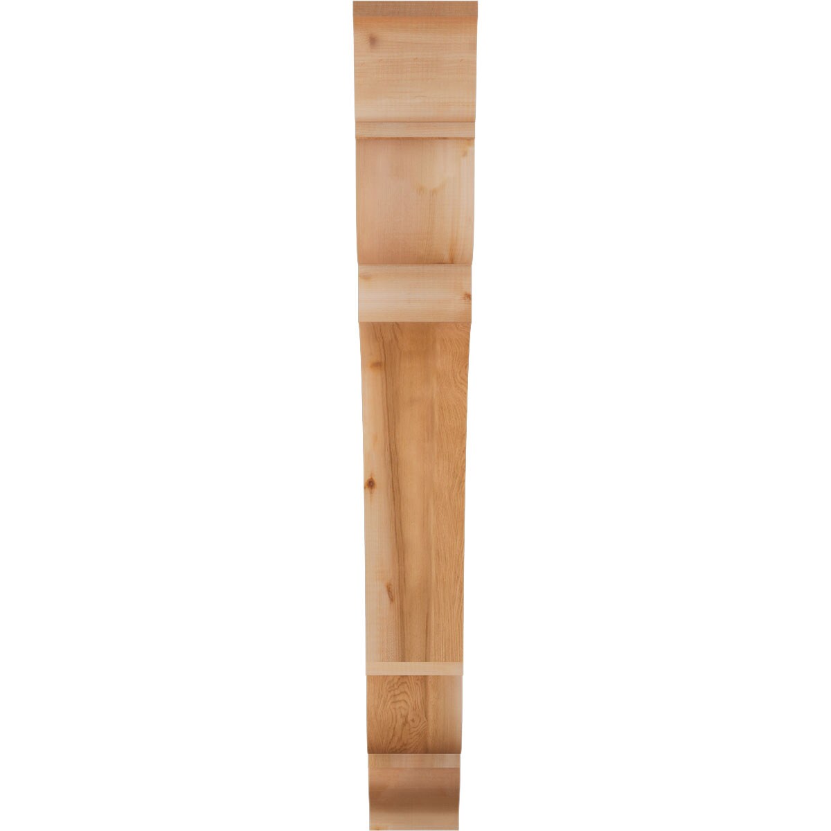 Ekena Millwork BKT06X48X48OLY01RWR Exterior-Brackets-Braces - View #2
