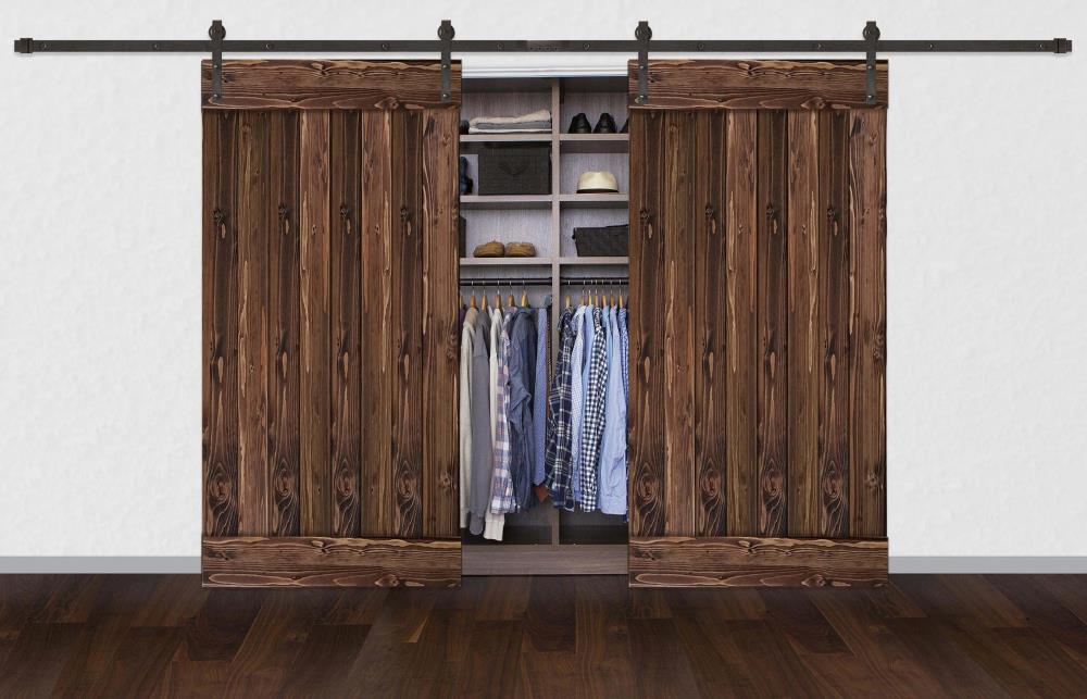 Creative Entryways BPEP2110-7284-10B Barn-Doors - View #2