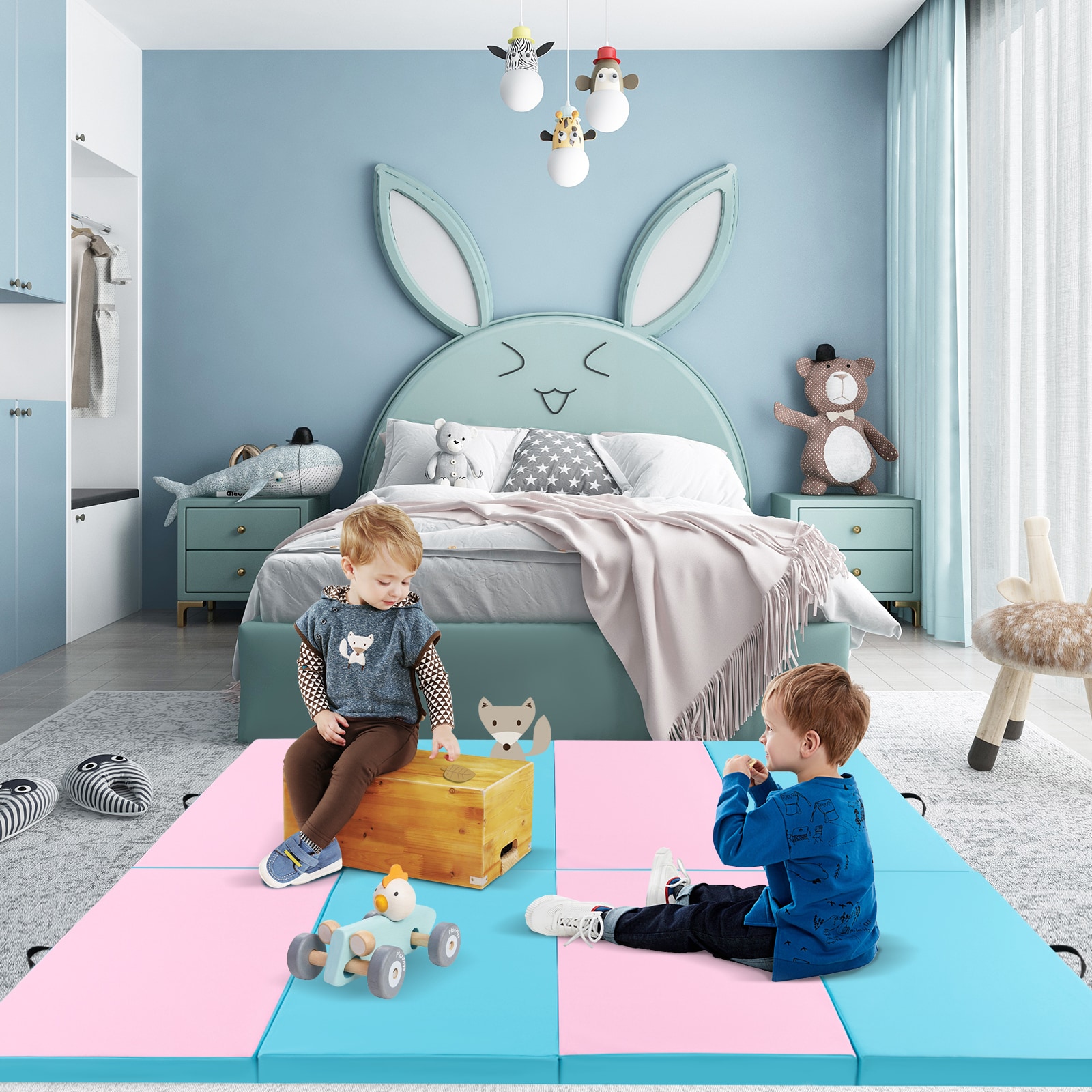 Slickblue D-CO-CF11101HF Fitness-Equipment-Mats - View #3