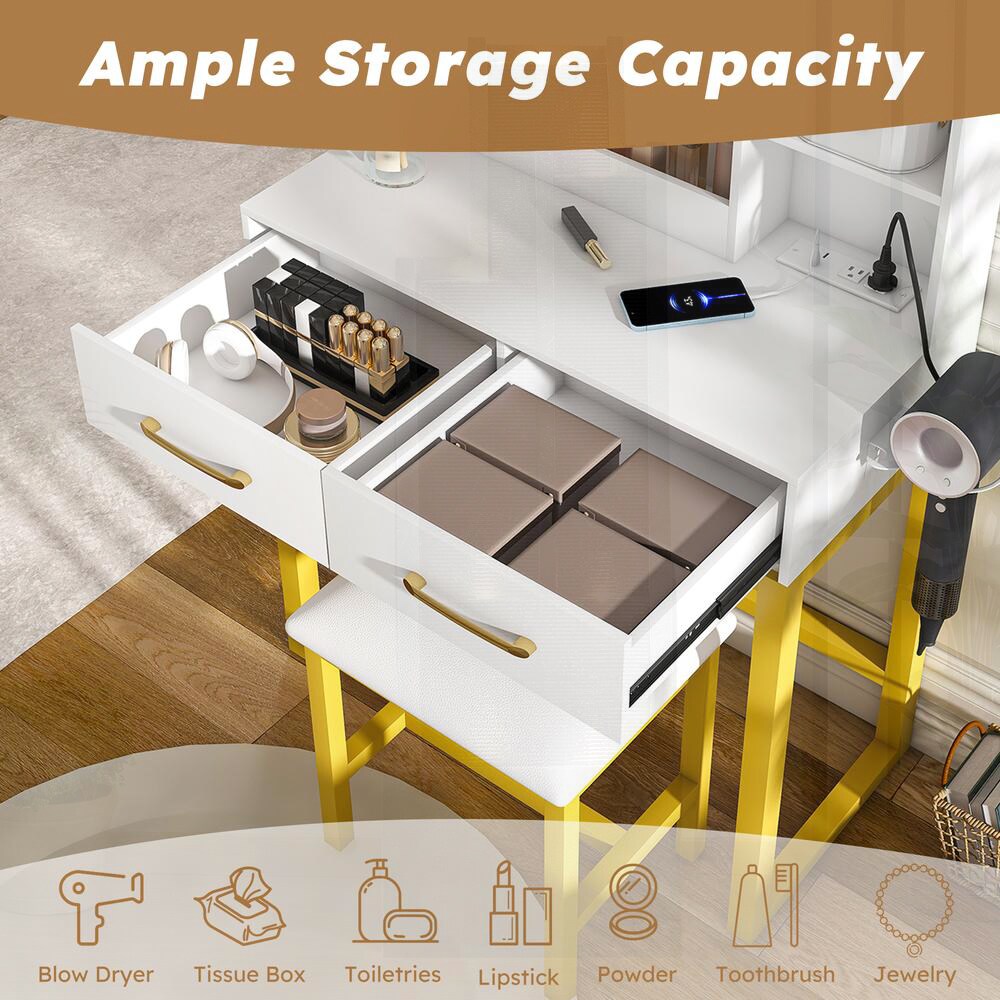 SunJet WL5VT7RS2L74X Bedroom-Vanities - View #6
