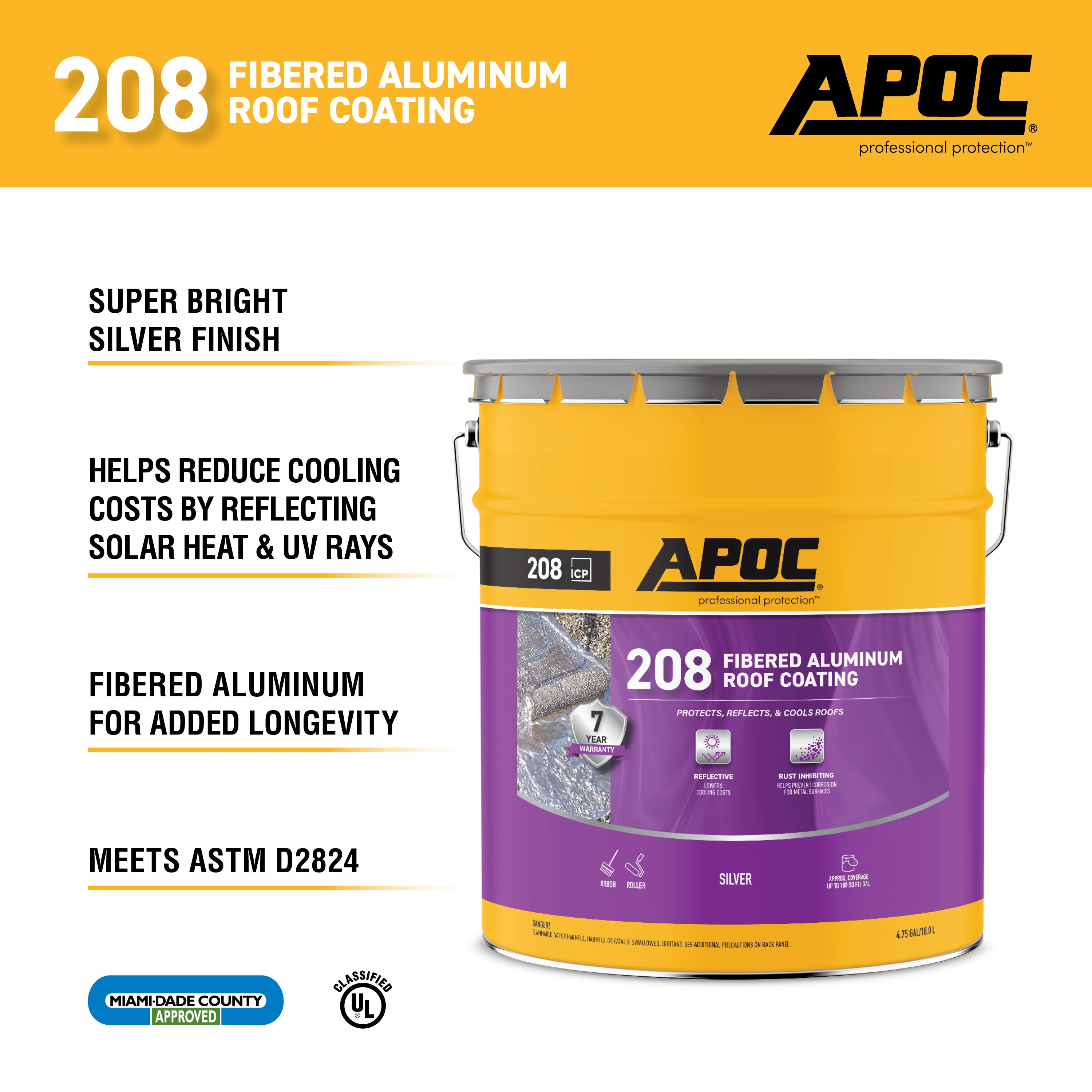 APOC AP-2085 Reflective-Roof-Coatings - View #7