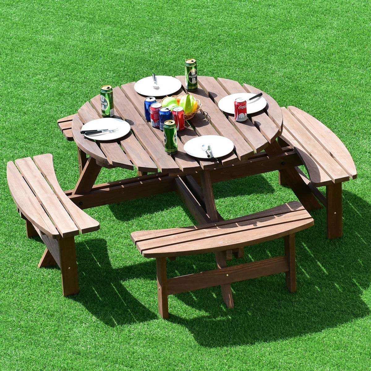 Forclover HYFC-5PS444 Patio-Dining-Sets - View #3