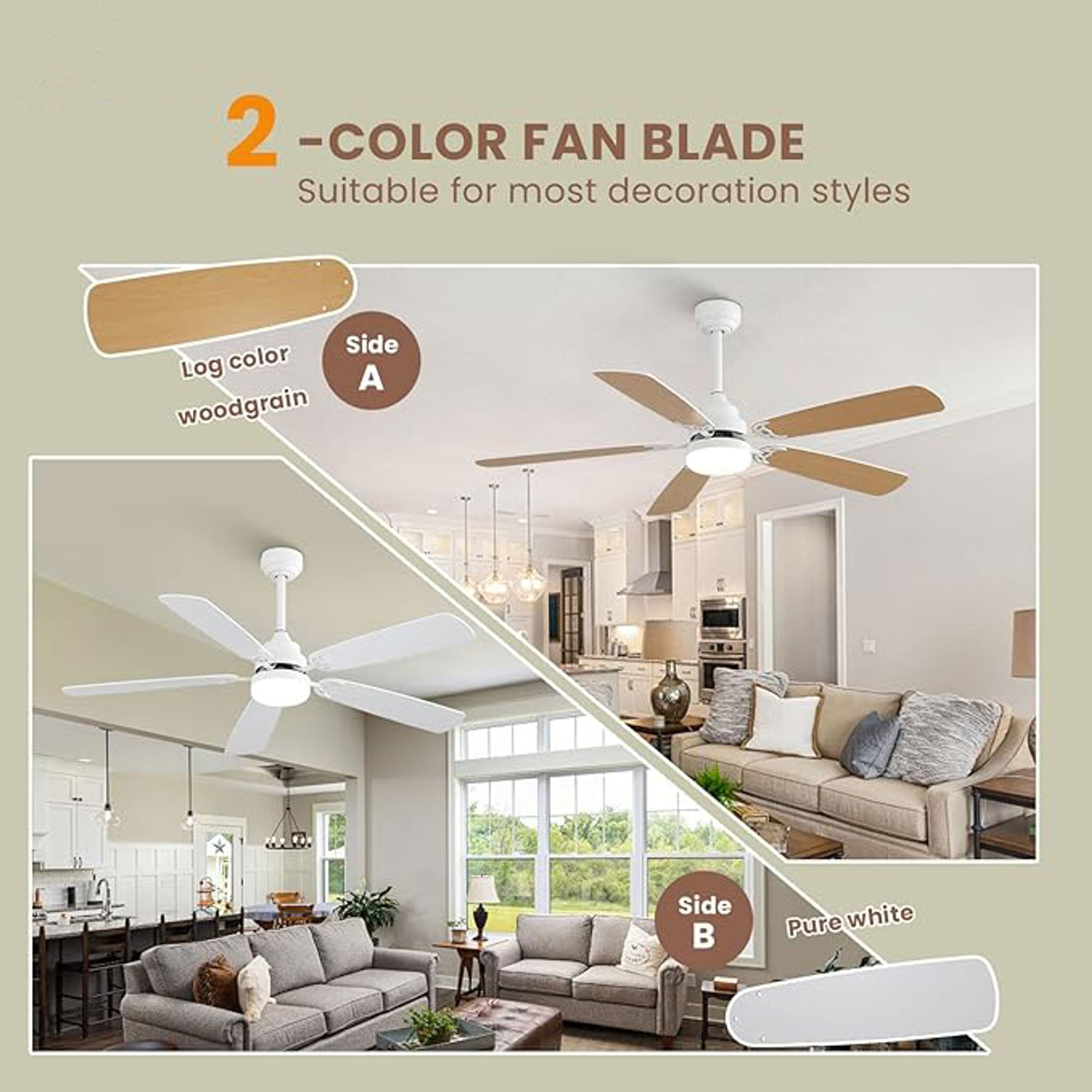 HomLux LW-W882P399208 Ceiling-Fans - View #6