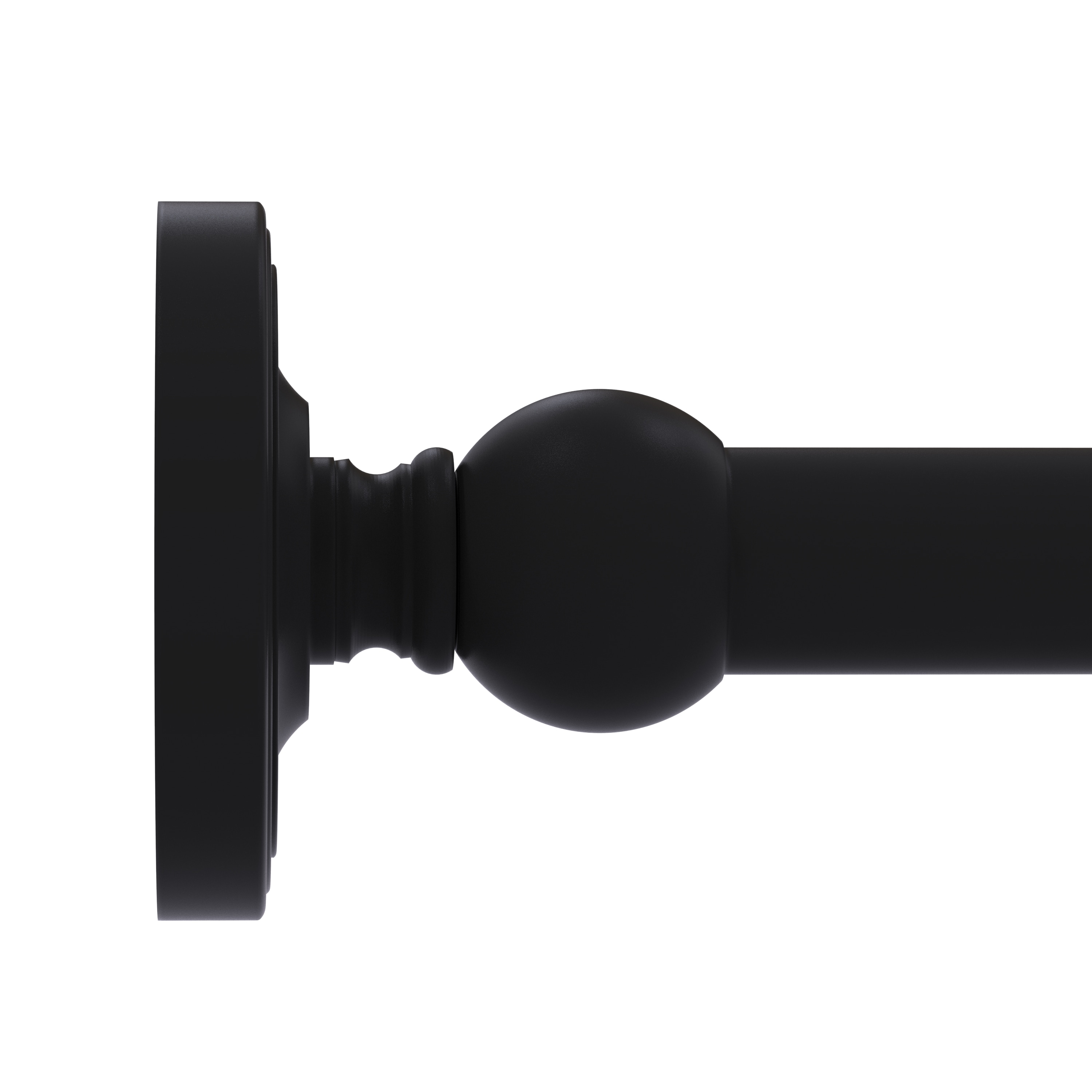 Allied Brass PR-99-BKM Shower-Rod-Parts - View #4