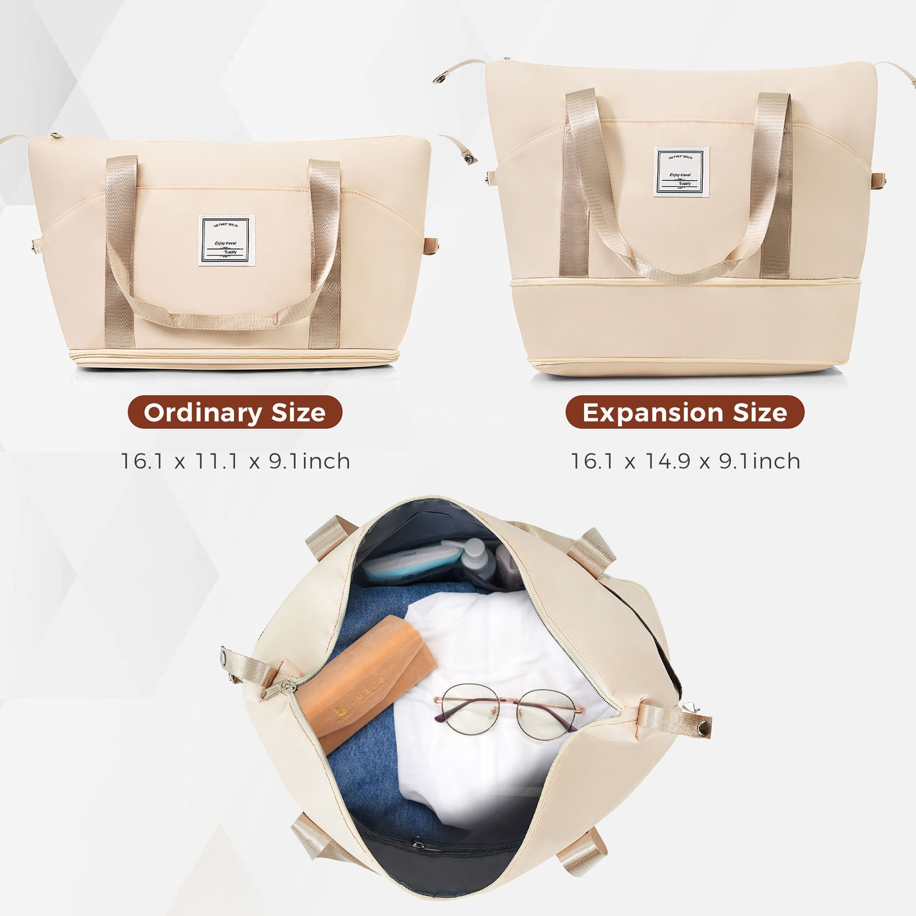SINOFURN SYD9600003BL Luggage-And-Luggage-Sets - View #10