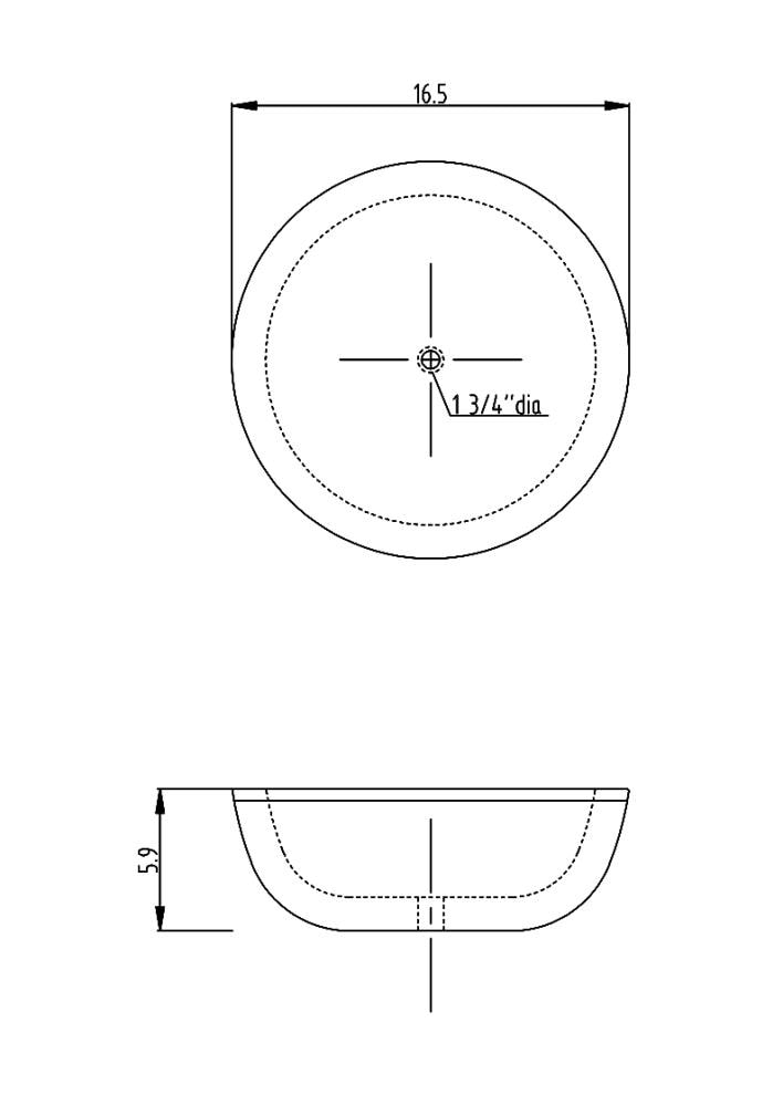 ANZZI S197 Bath-Sink - View #7