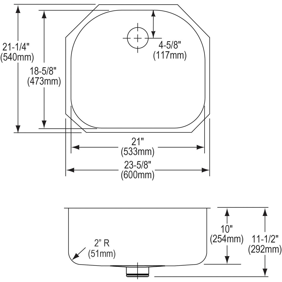 Elkay ELUH211810PD Kitchen-Sinks - View #8