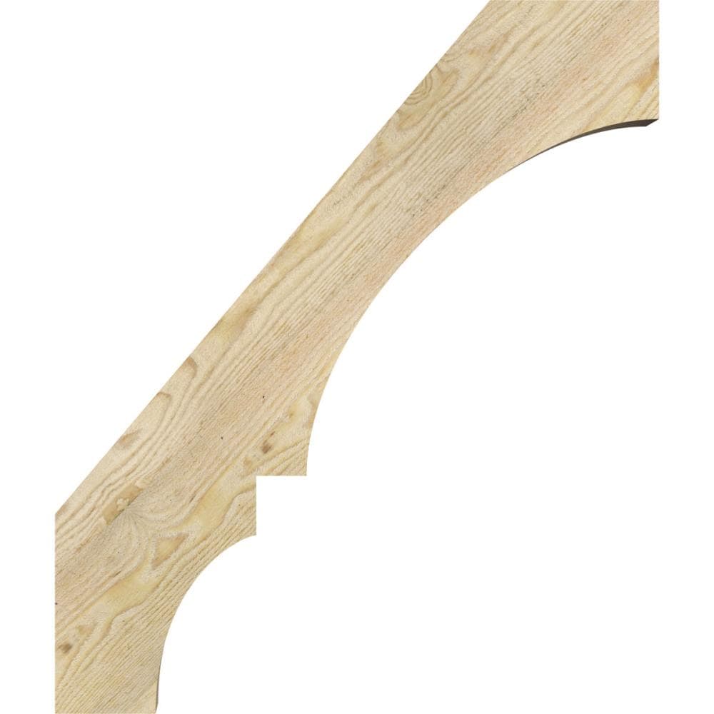 Ekena Millwork BRC04X22X26BOA00RDF braces - View #3