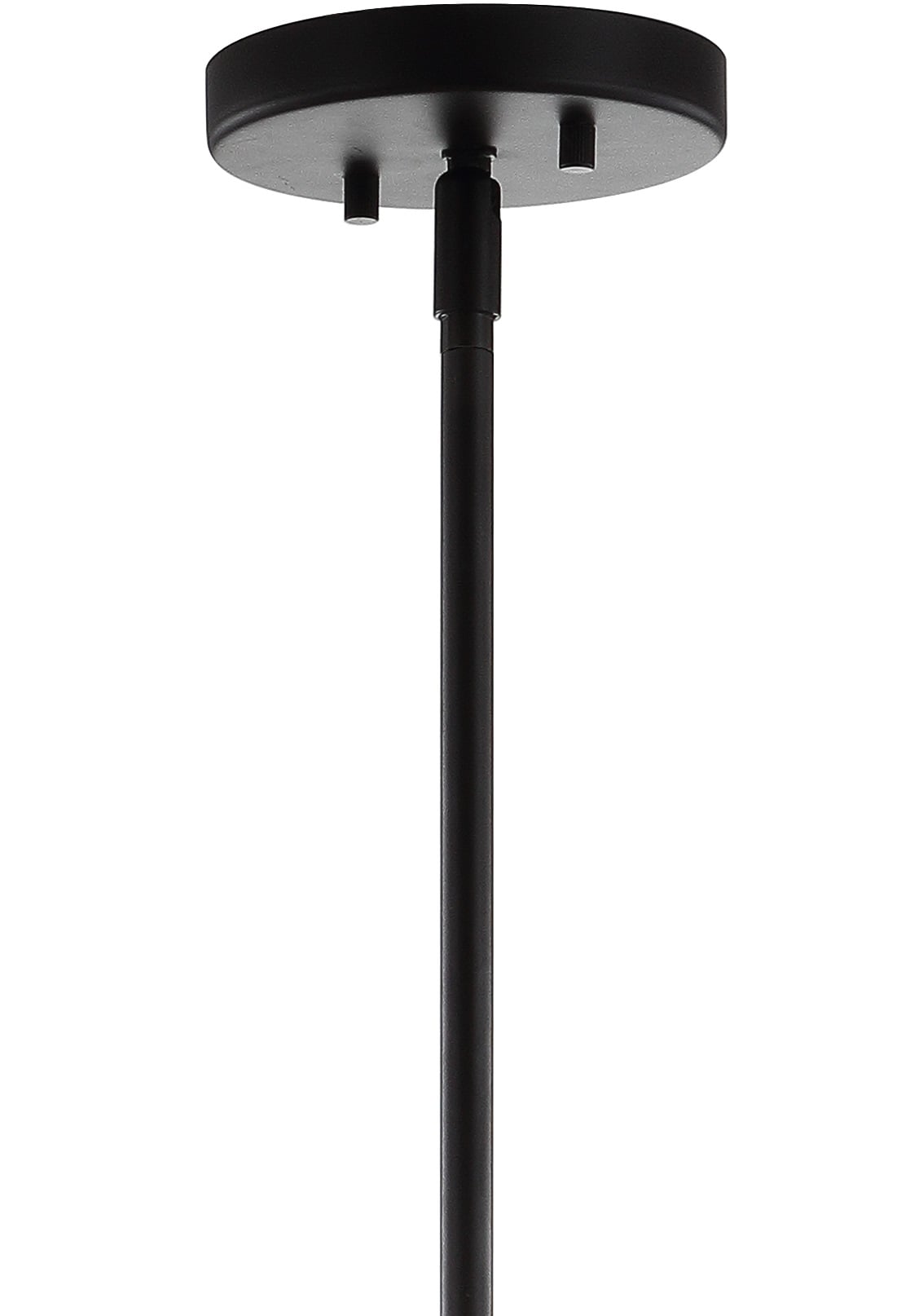 Heather 20" Oil-Rubbed Bronze Adjustable LED Drum Pendant