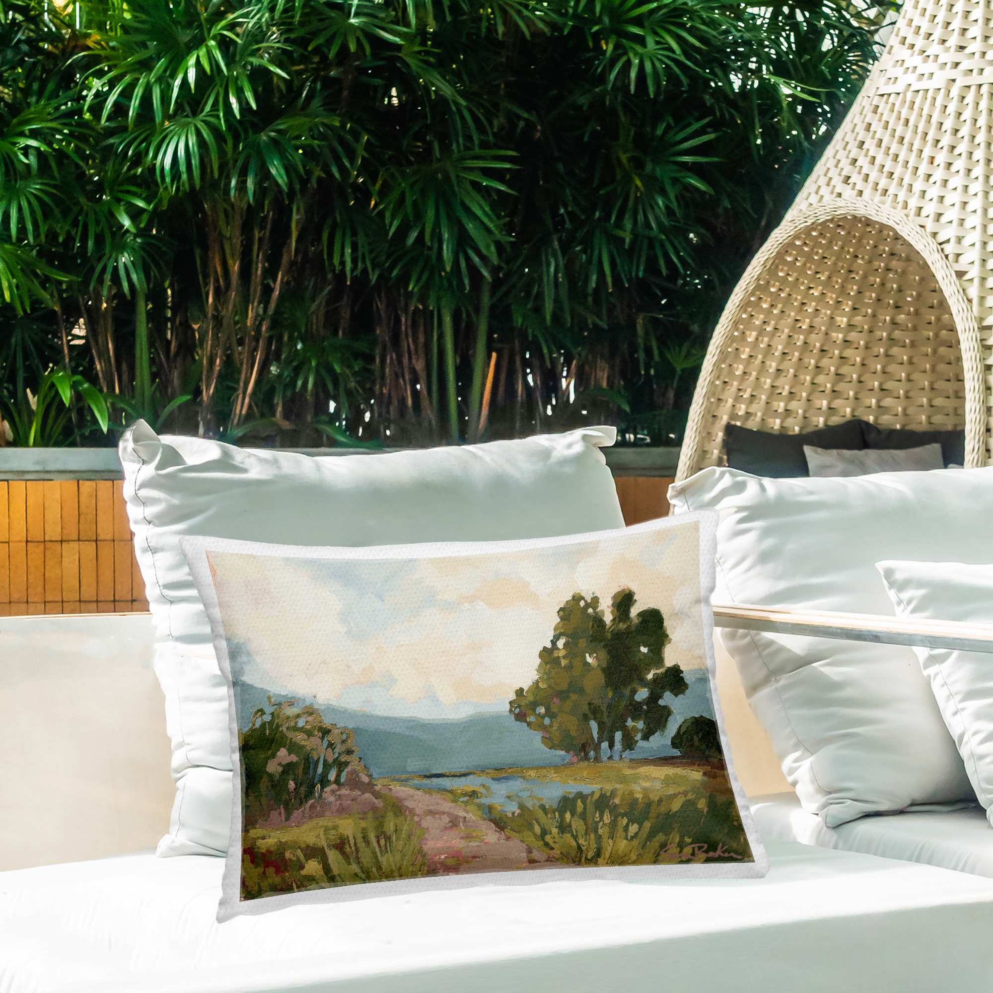 Stupell Industries PLO-976-ORC-14X20 Outdoor-Accent-Pillows - View #3