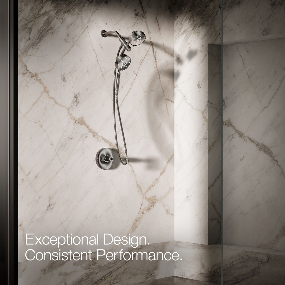 KOHLER K-23219-CP Showerhead-Bar-Panels - View #8