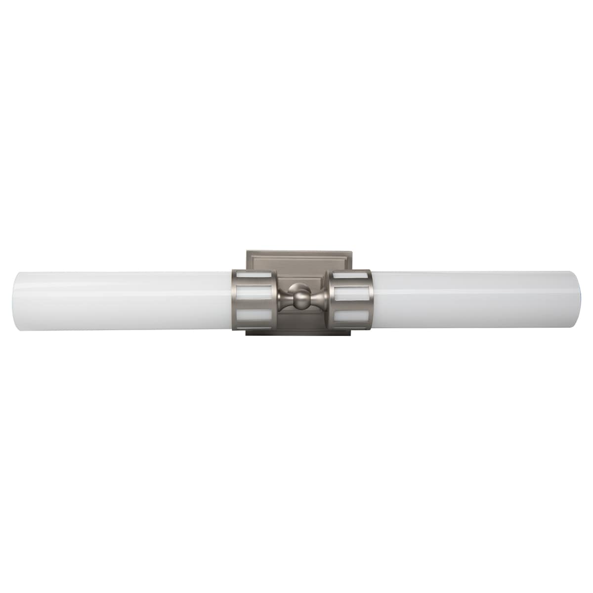 Norwell Lighting 9652-BN-SO Astor 24.5-in 2 -Light Brushed Nickel Transitional Vanity light