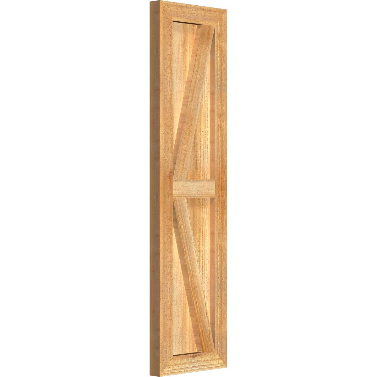 Ekena Millwork RBF06Z11X040RWR Exterior-Shutters - View #2