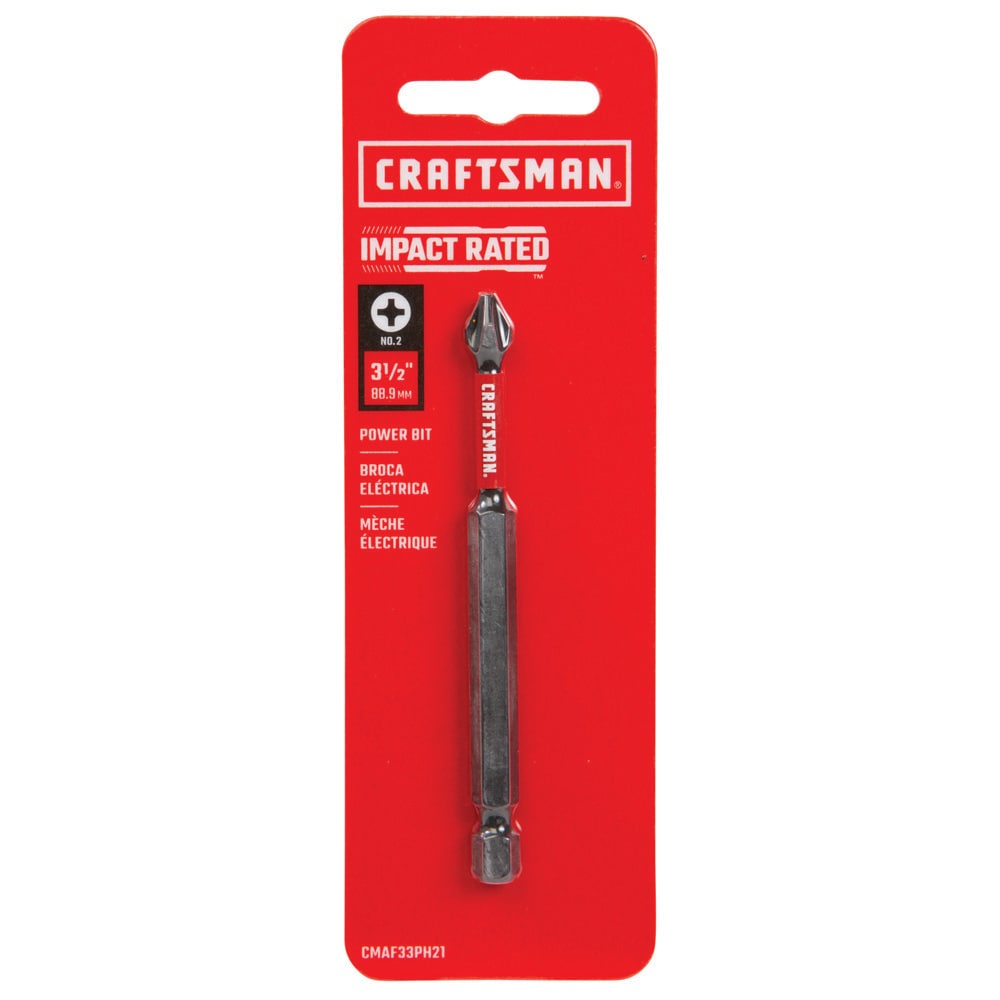 CRAFTSMAN CMAF33PH21 Impact-Screwdriving-Bits - View #3