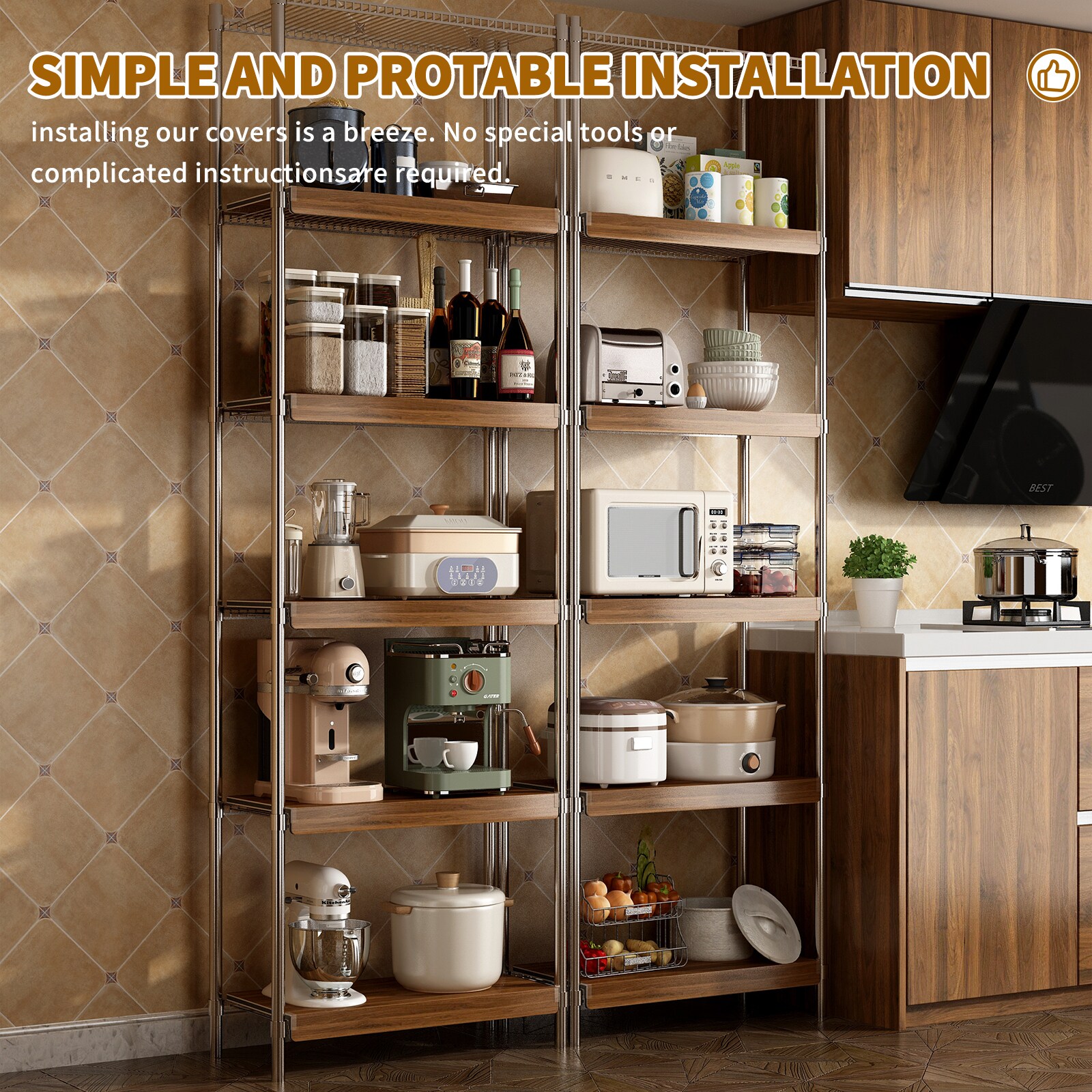 Wooakway FXLS0609-606A797 Shelf-Liner - View #4
