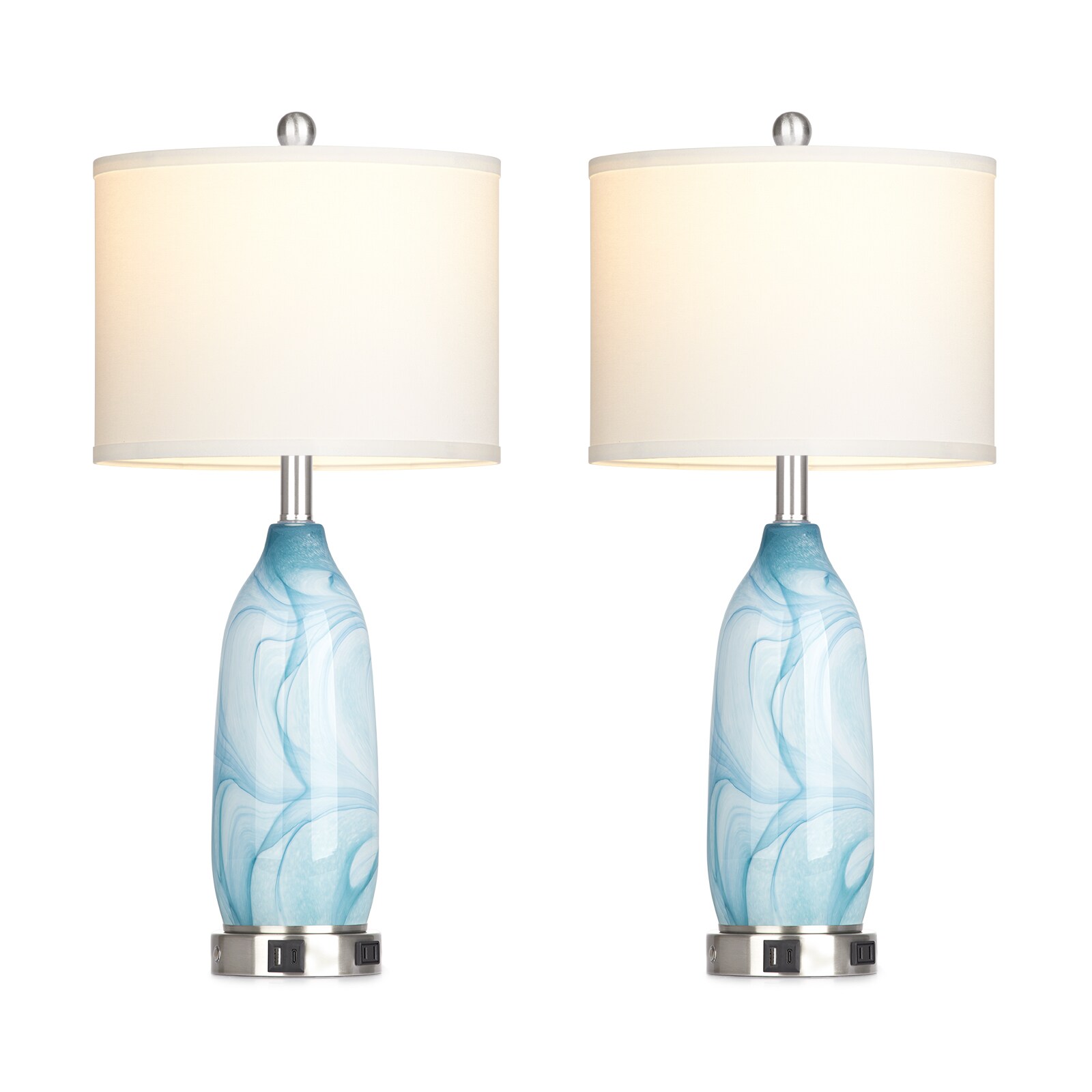 UrFurnishings TD-336 Table-Lamps - View #5