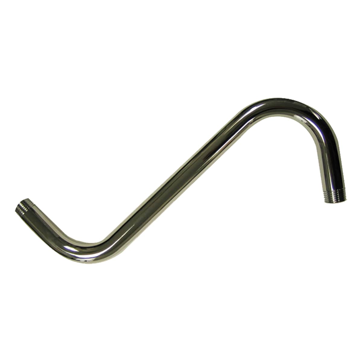 Chrome 11.125-in Shower Arm (0.5-ID)