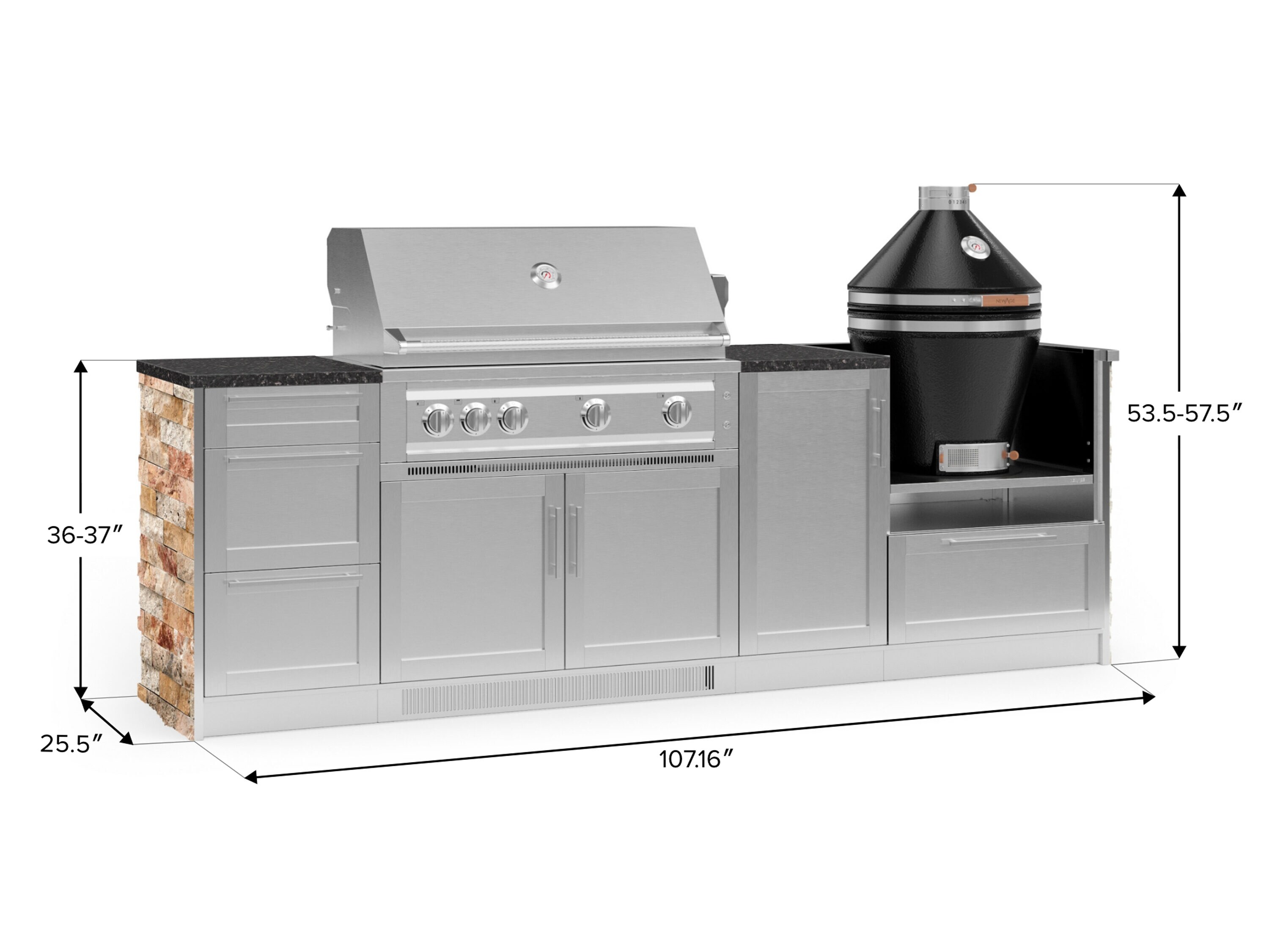NewAge Products 68855 Modular-Outdoor-Kitchens - View #4