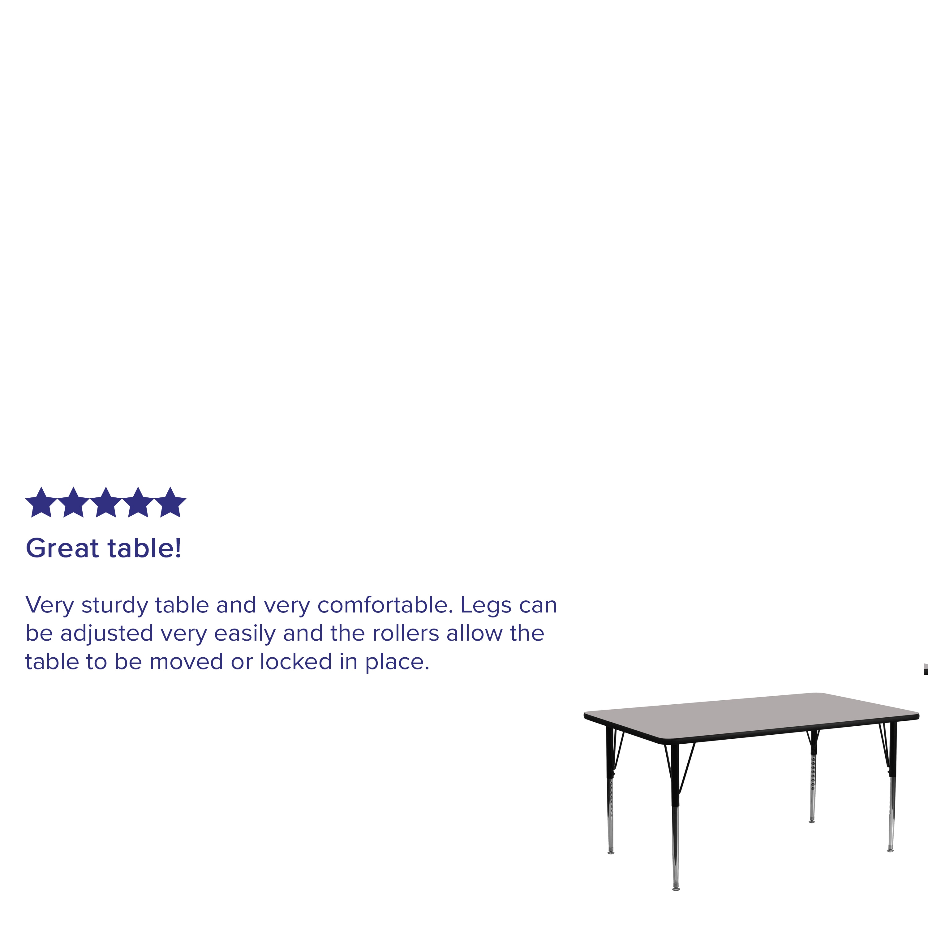 Flash Furniture 847254023634 Kids-Play-Tables - View #3