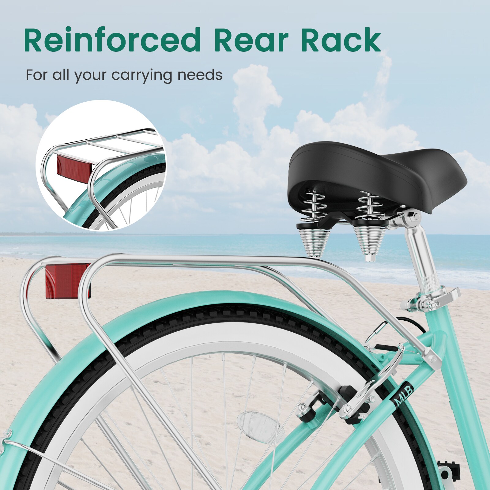 DOCRED B2MLB-W26QL-A2-LS02 bikes - View #3
