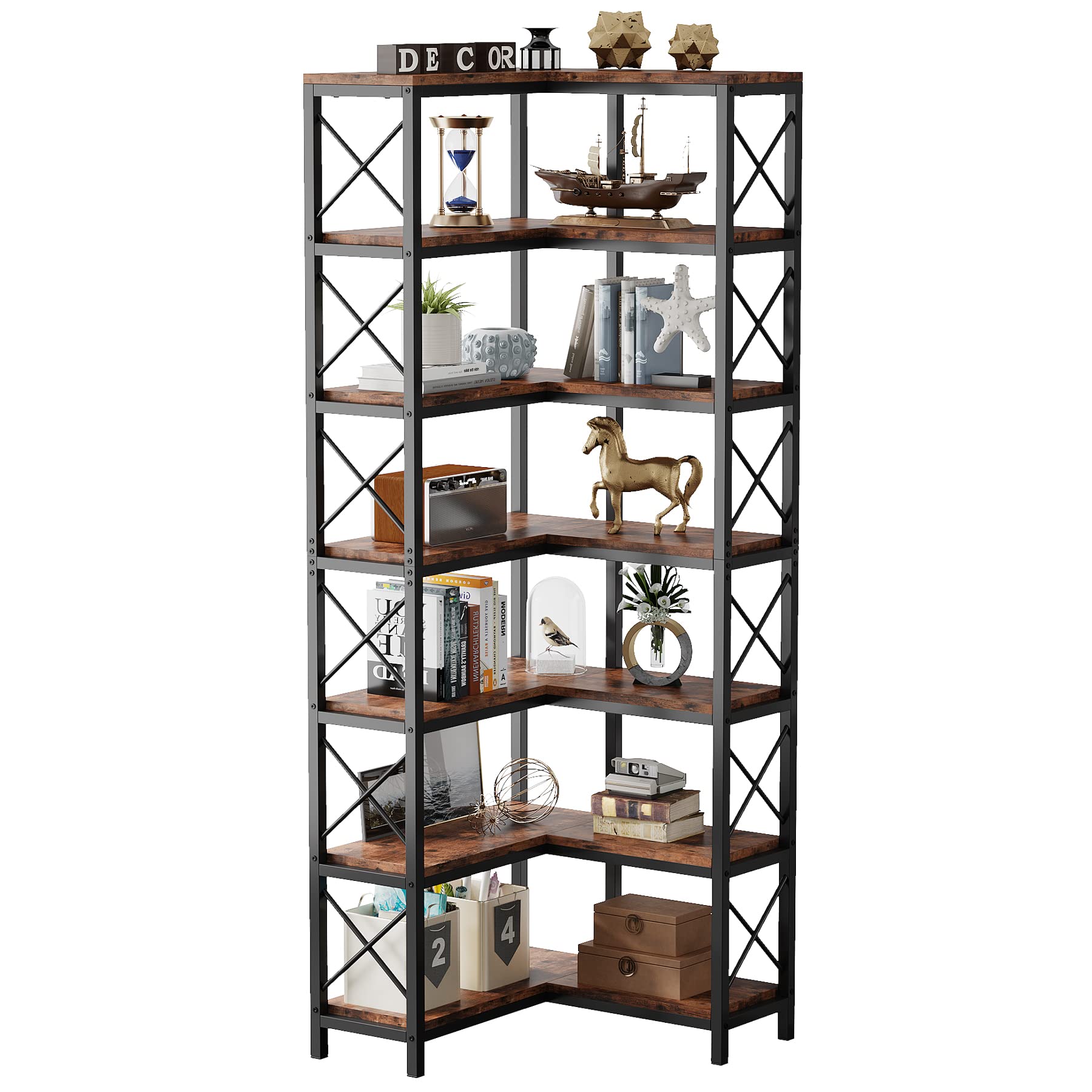 Tribesigns HOGA-J0063 bookcases - View #8