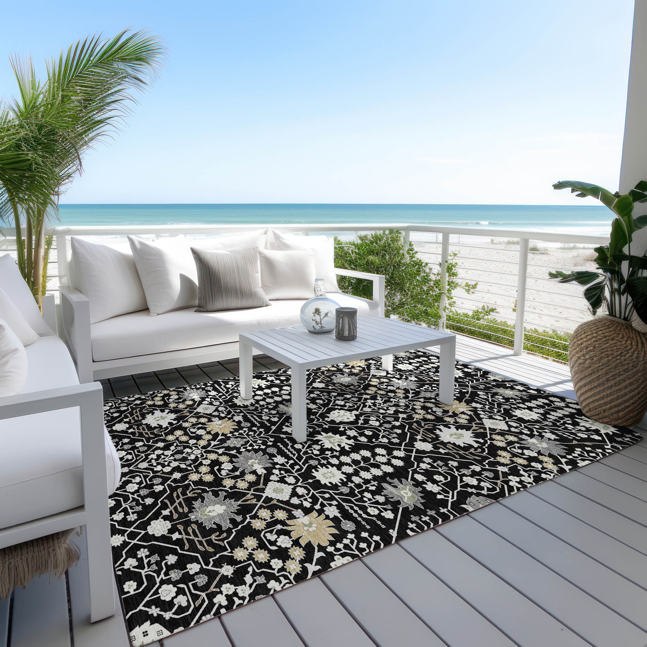 Addison Rugs ACN1009BK8X10 rugs - View #9