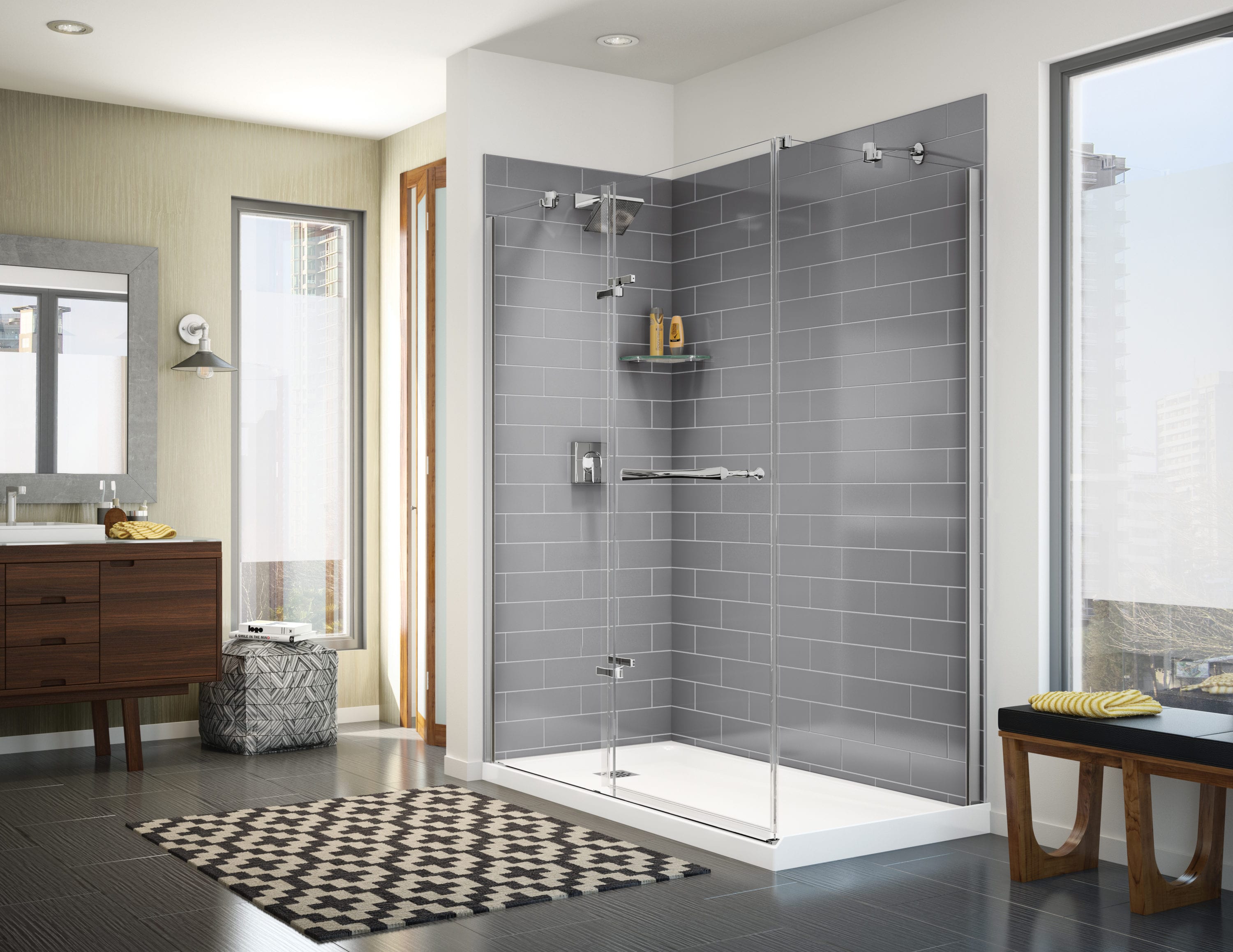 MAAX 103409-301-501-800 Shower-Wall-Surrounds - View #5