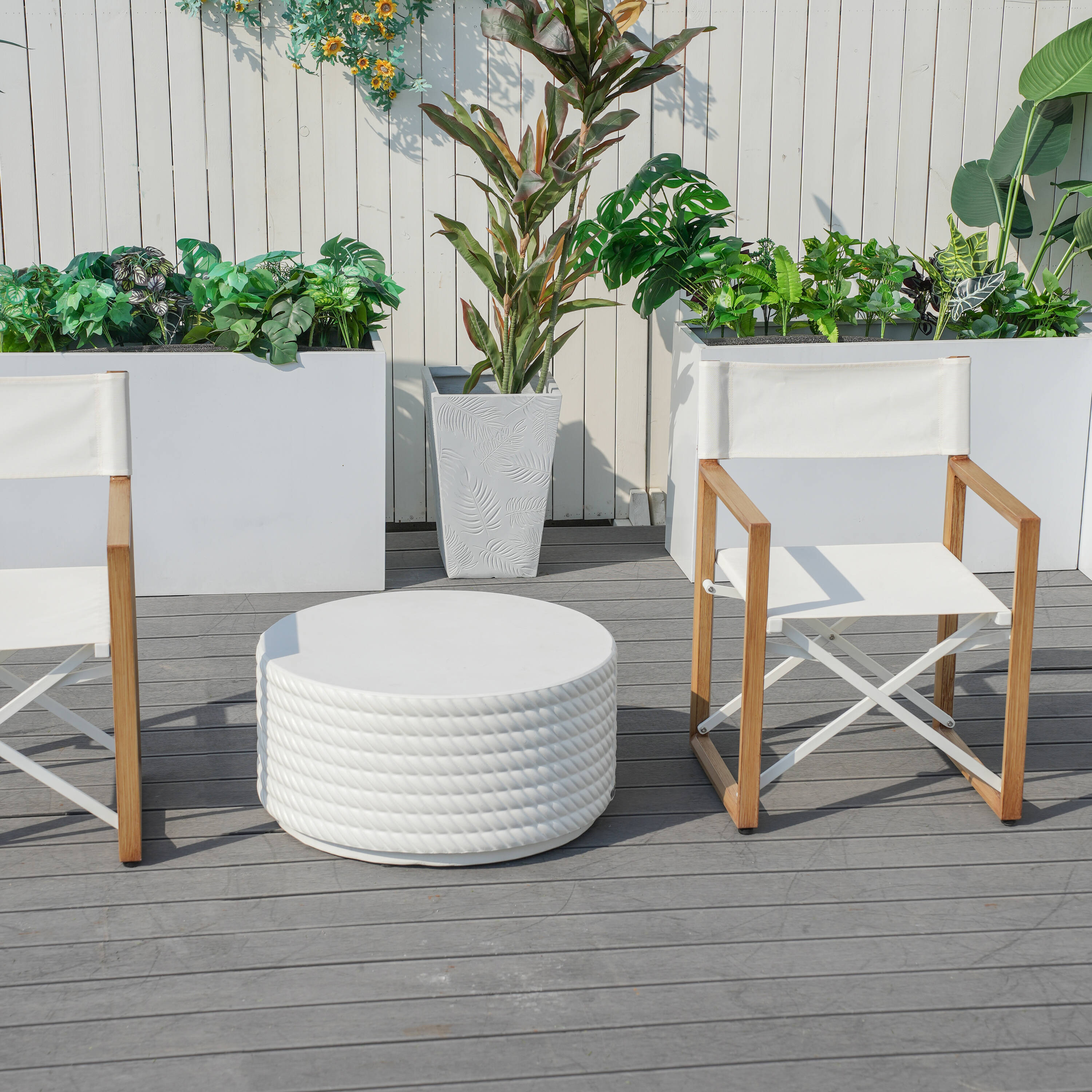 Direct Wicker DWC-22508BR&2462TA Patio-Conversation-Sets - View #4