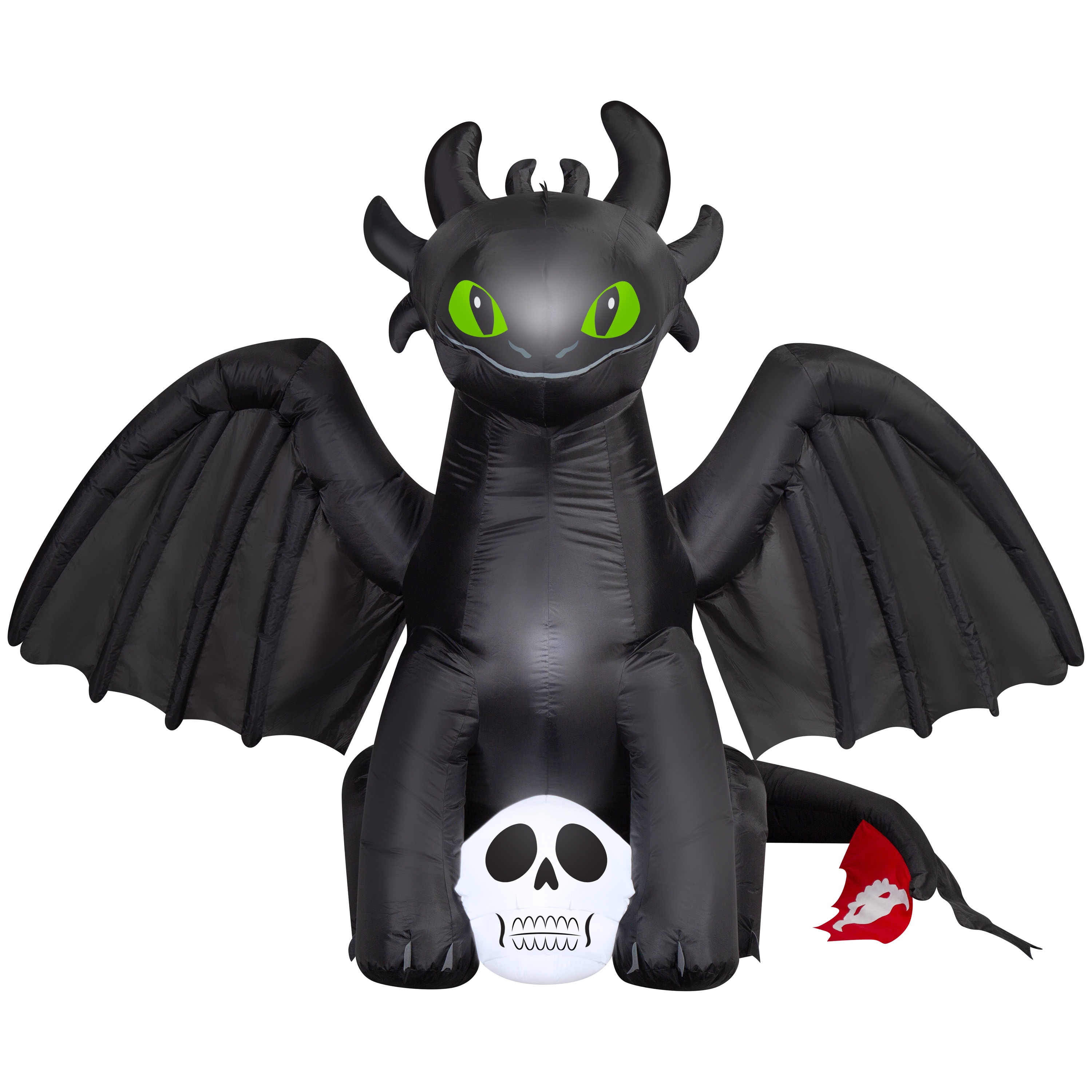 Universal 6ft LED How to Train Your Dragon Toothless Dragon Inflatable