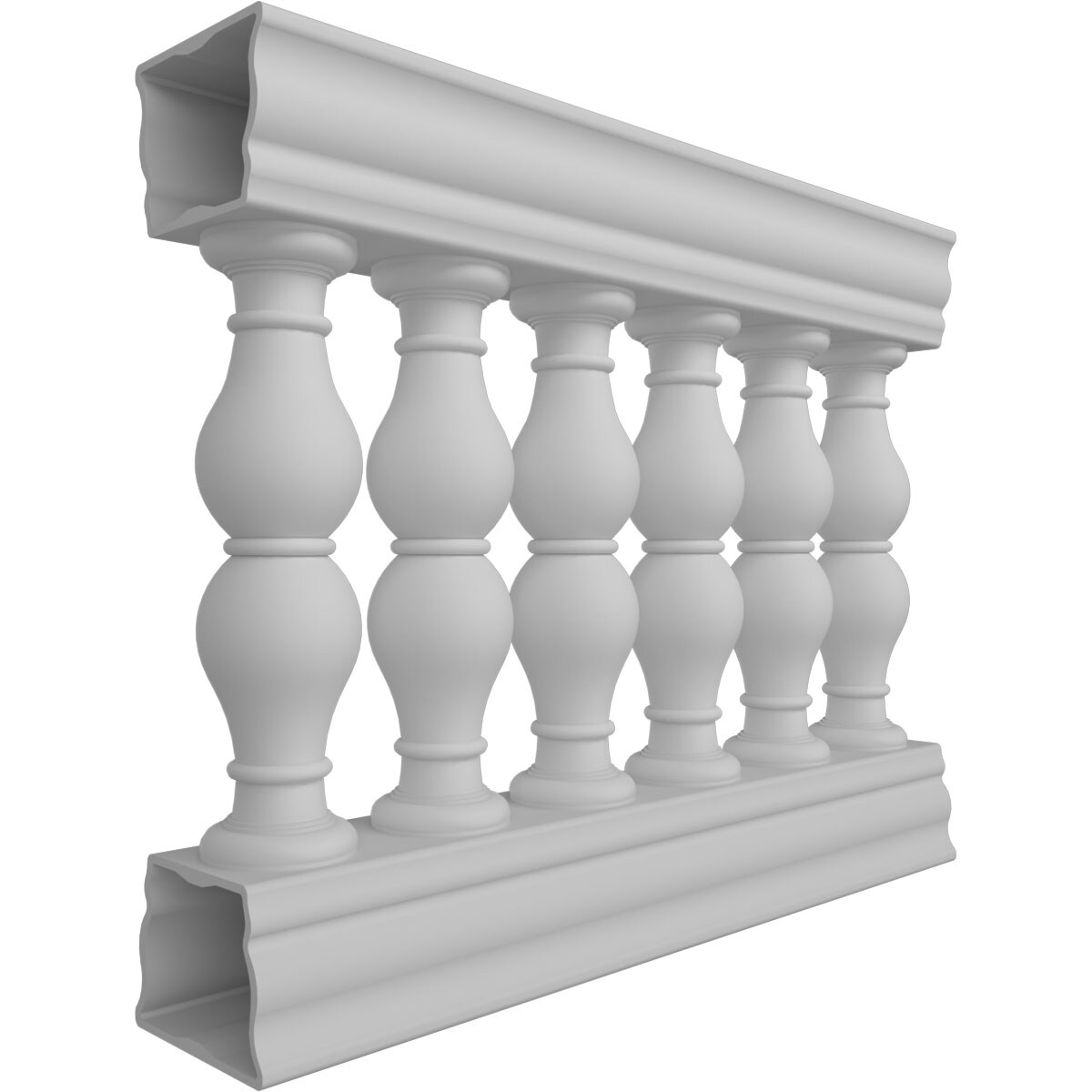 Ekena Millwork BALK32X036AVN railings - View #3