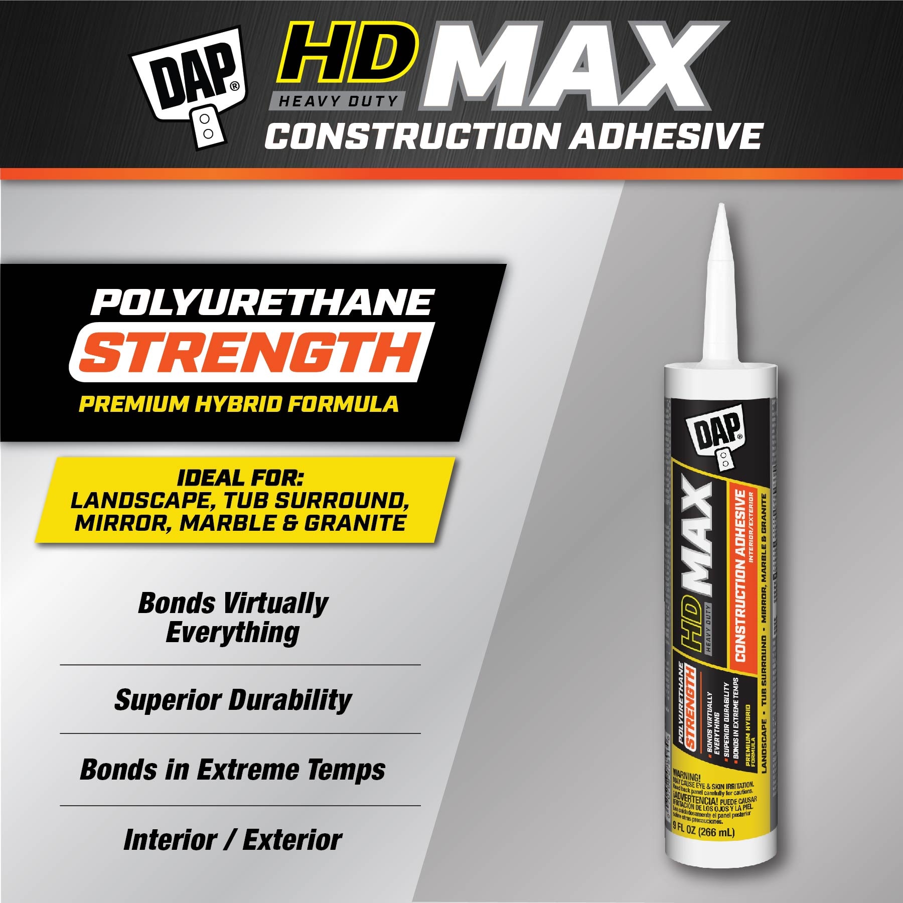 DAP 7079827511SOS Construction-Adhesive - View #3