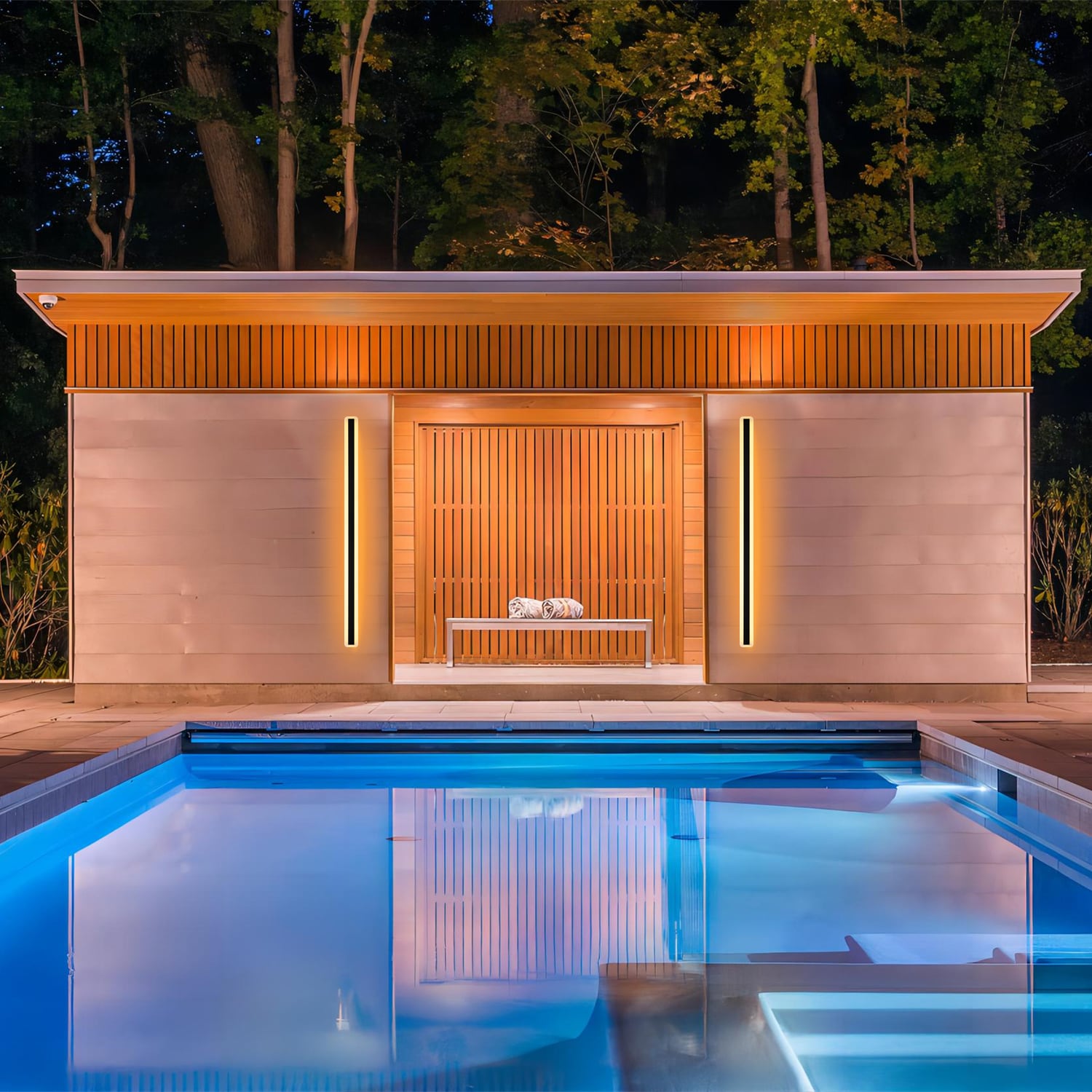 Rennnsan WL810145118 Outdoor-Wall-Lighting - View #6
