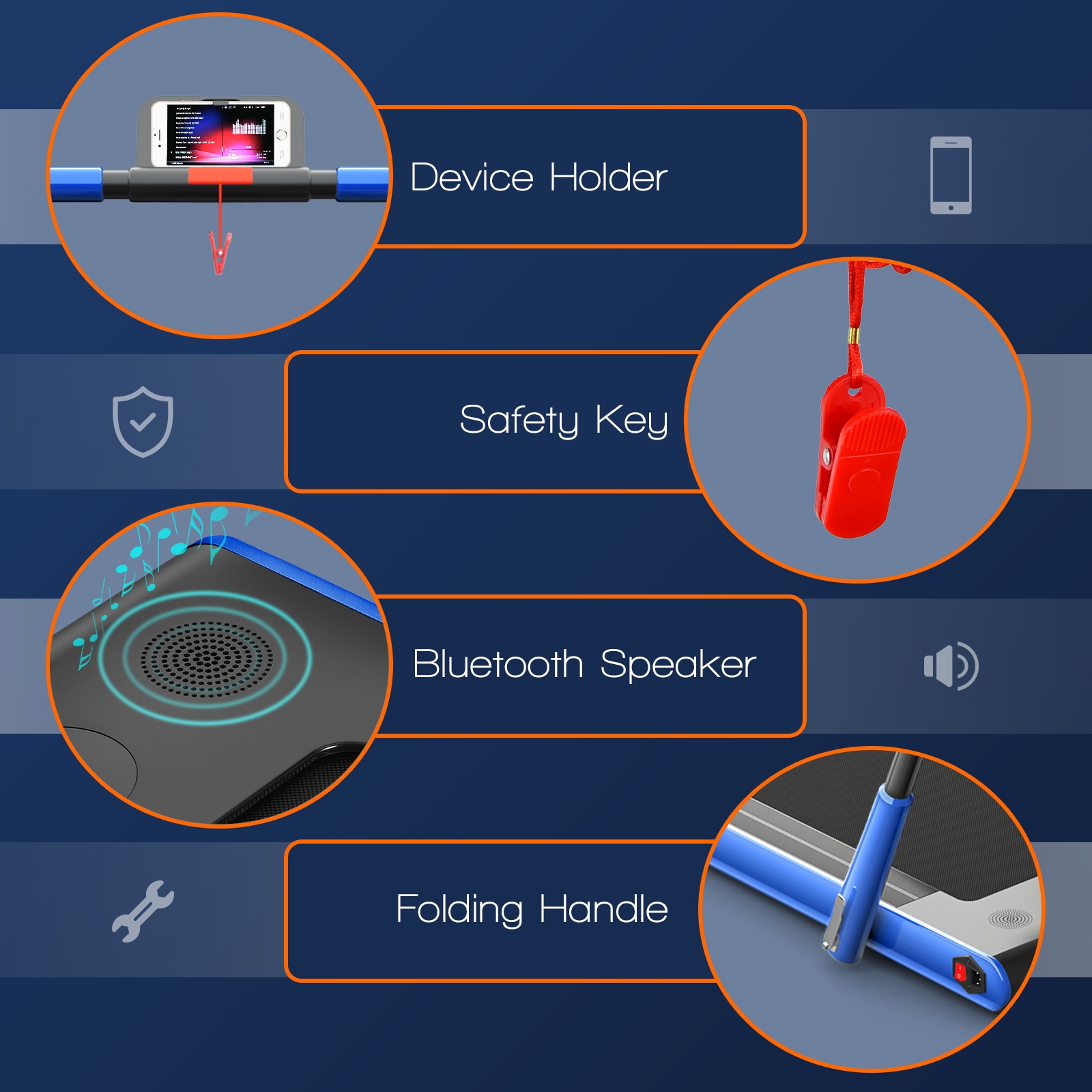 Slickblue D-CO-YN31573PS treadmills - Thumbnail View #4