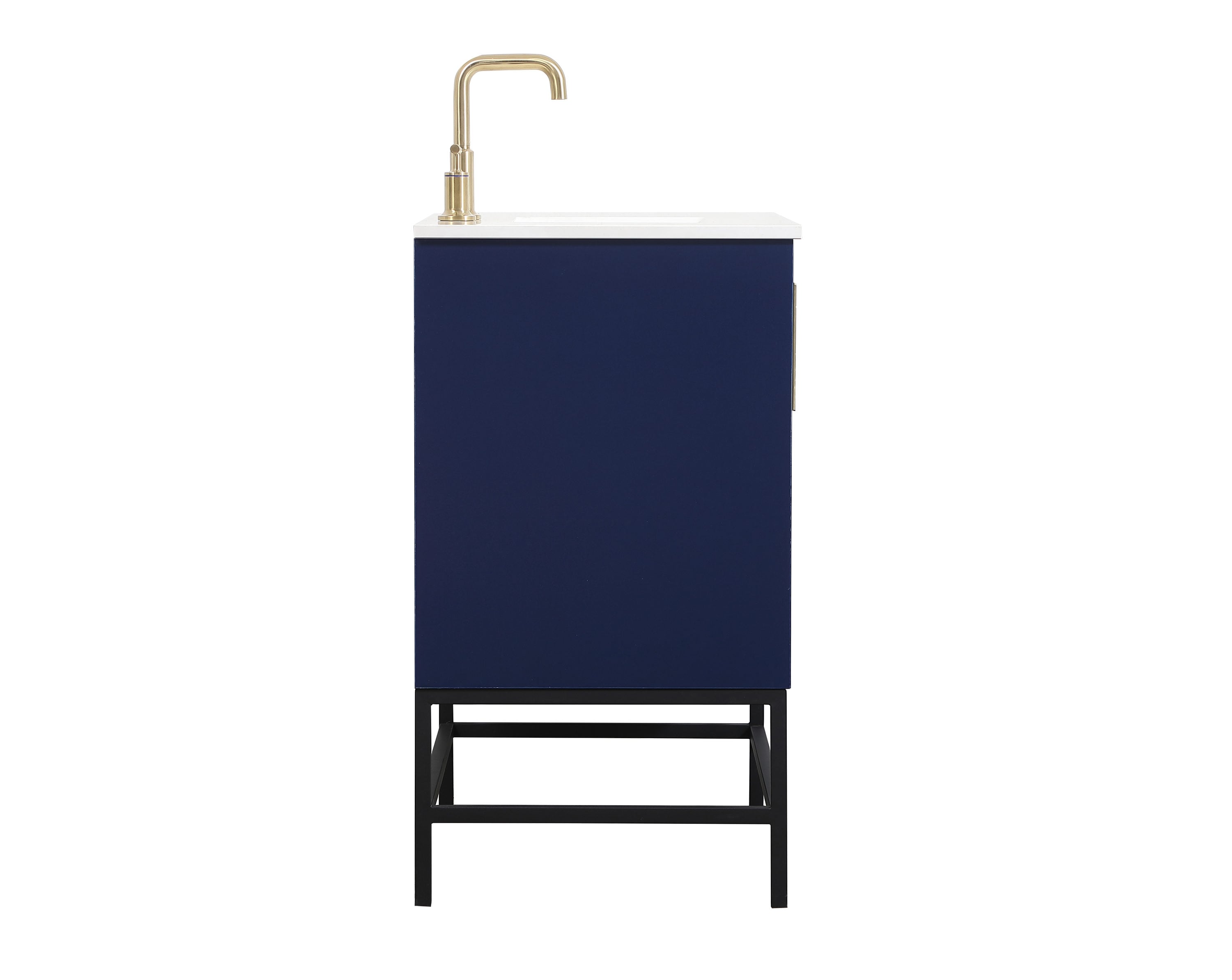 Elegant Decor HF146490MBL Bath-Vanity-Combo - View #15