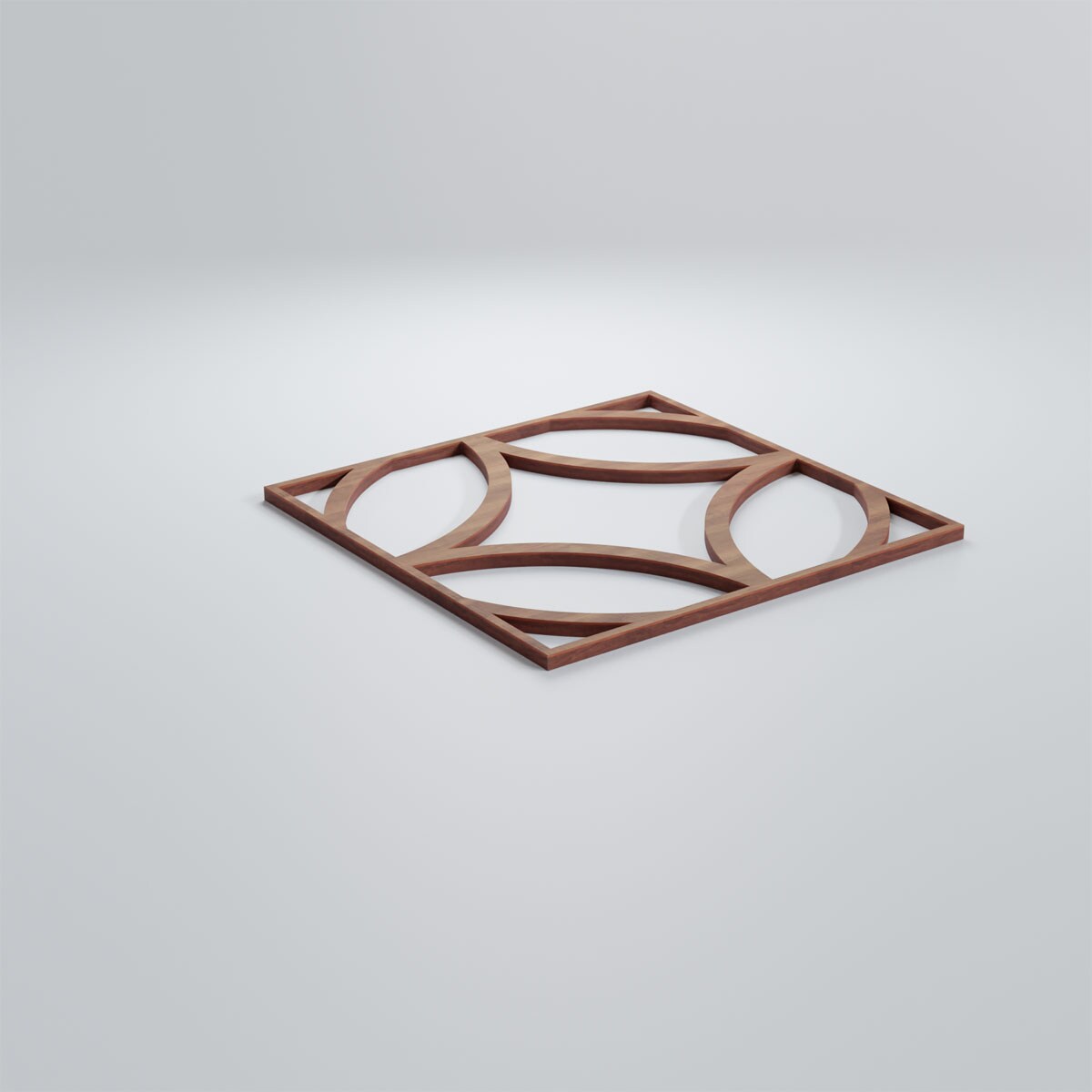 Ekena Millwork WALW08X08X0250CROWA Wall-Panels - View #4