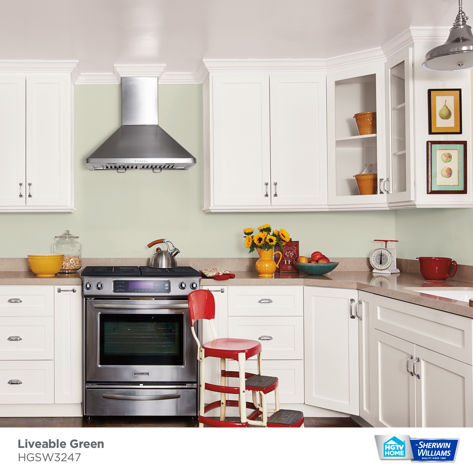 HGTV HOME by Sherwin-Williams HGSW3247-935219 Int-Ext-Paint - View #2