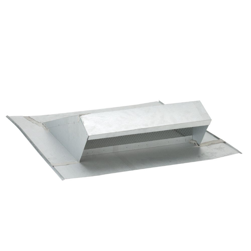 Gibraltar Building Products LPDG19 Silver Galvanized steel Square Roof Louver