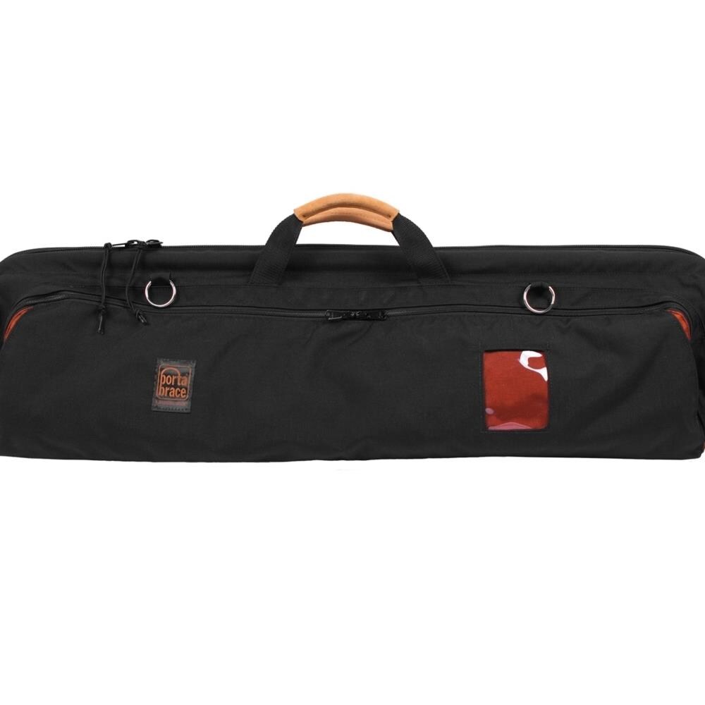 TecNec TCNCD386170 Portabrace PBR-SLD-41XT DSLR Camera Slider Case, Black
