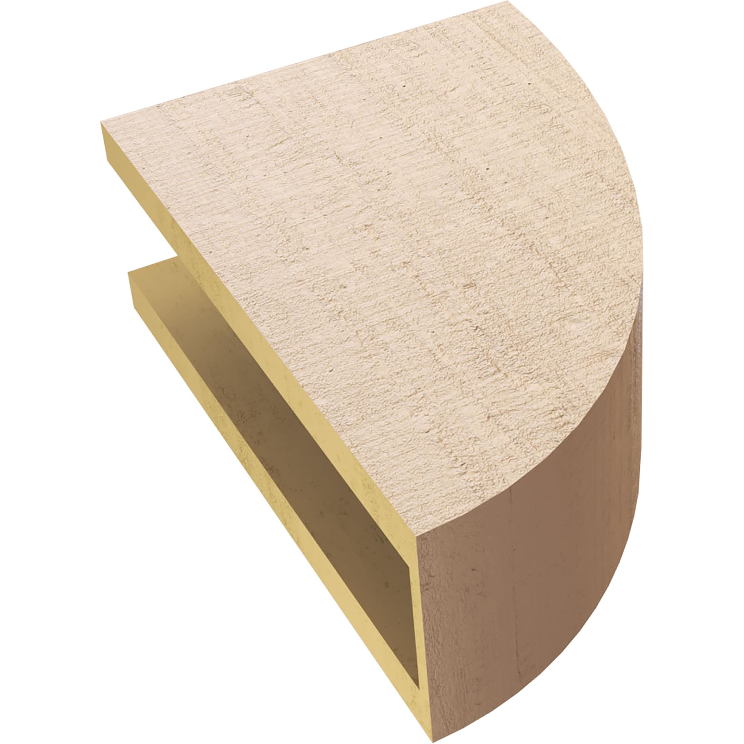 Ekena Millwork CORU05X10X15DURRCPR corbels - View #6